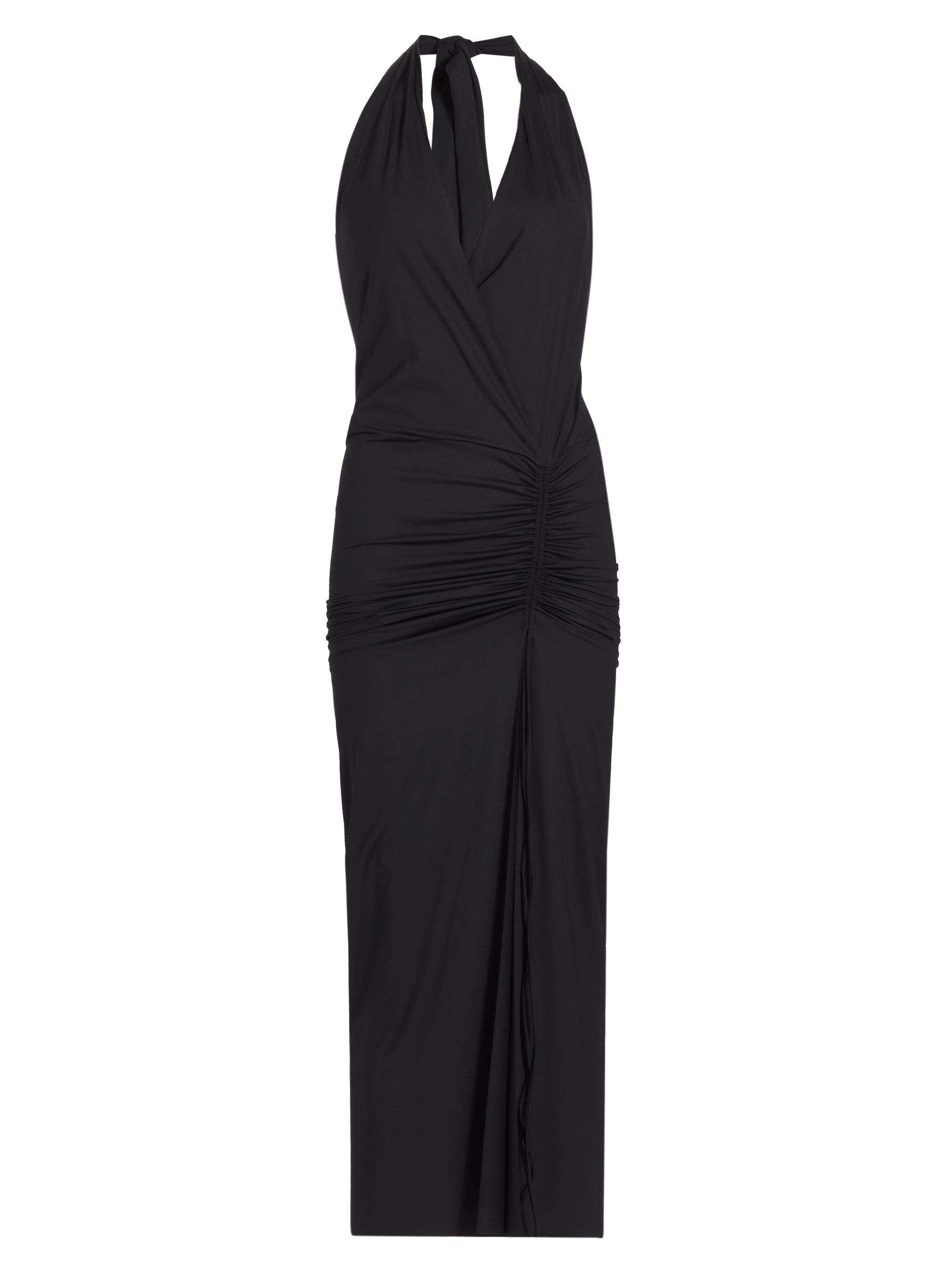 Chiara Boni La Petite Robe Women's Lisse Fee Halter Maxi Dress - Black