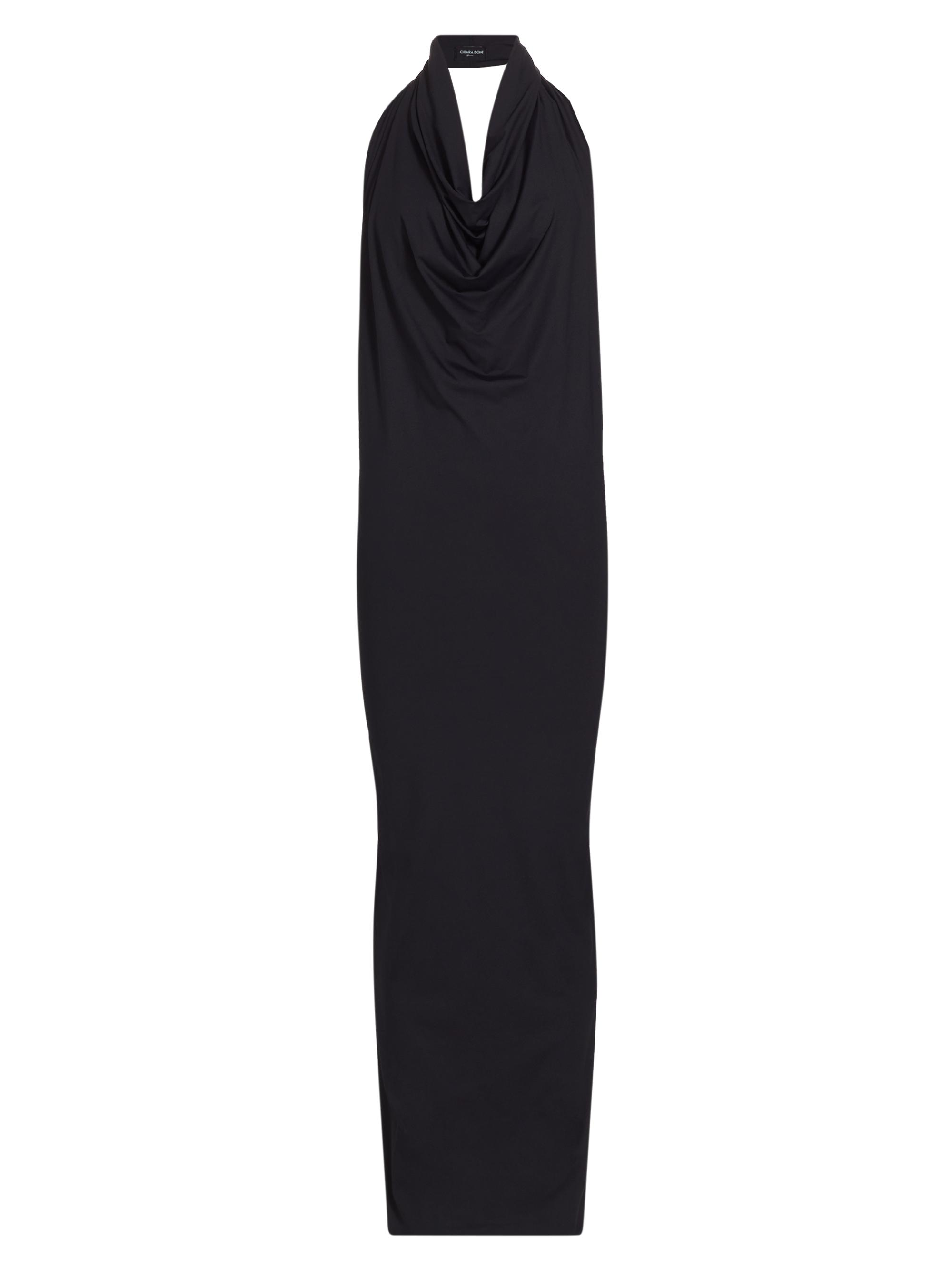 Chiara Boni La Petite Robe Women's Ever Keira Cowl-Neck Maxi Dress - Black