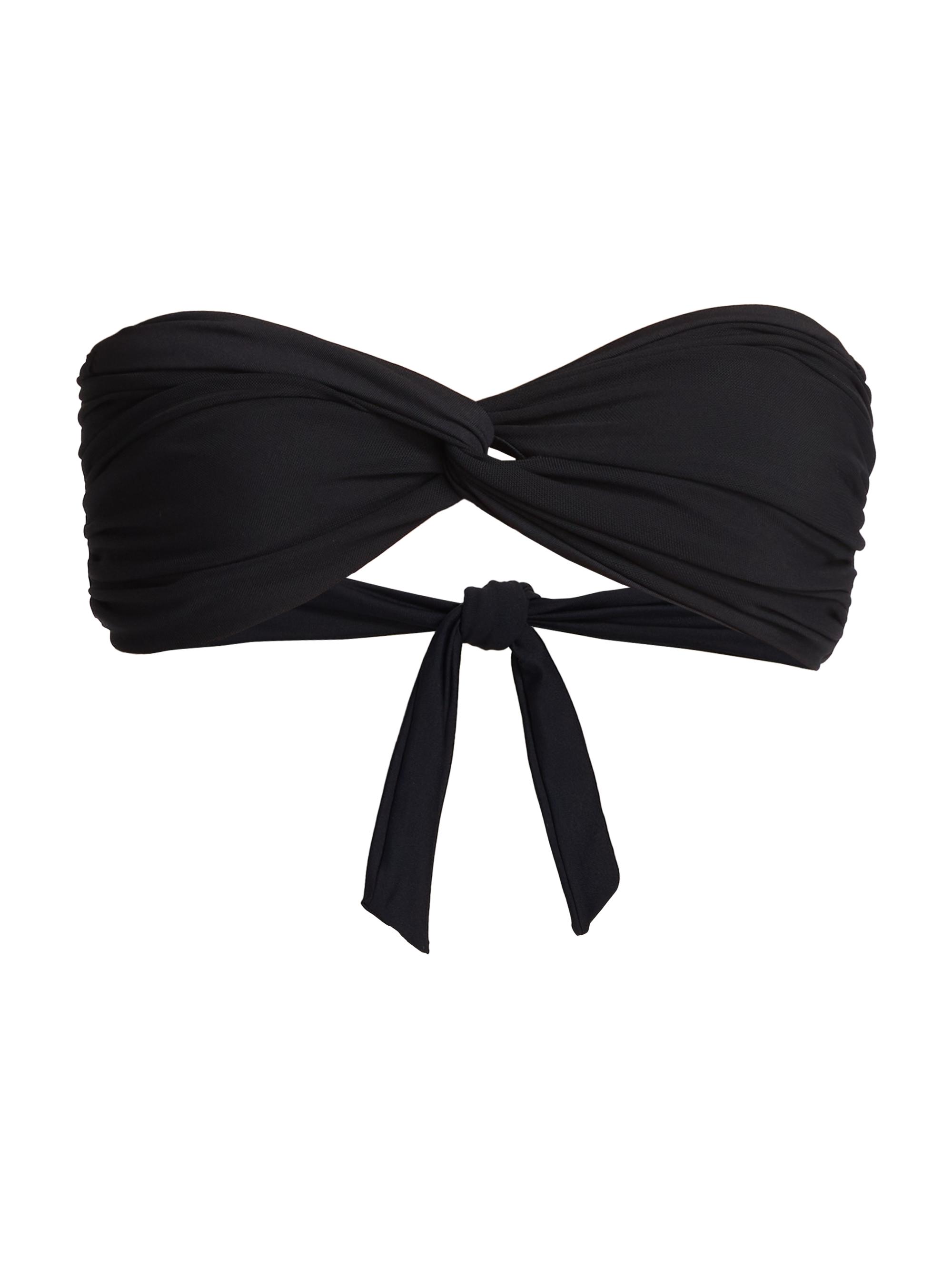 Chiara Boni La Petite Robe Women's Chloe Bandeau Bikini Top - Black