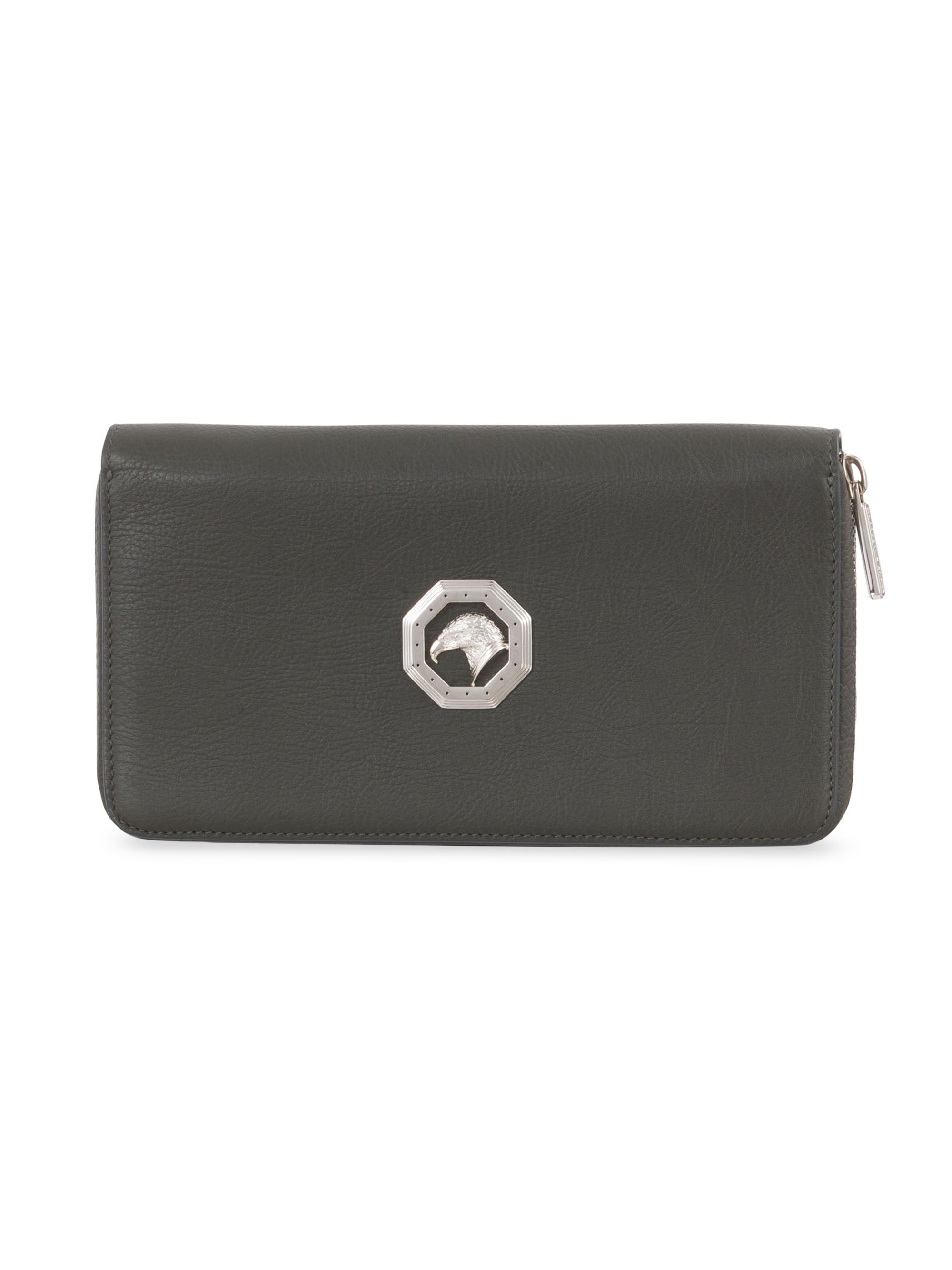 Stefano Ricci Men's Handmade Calfskin Wallet - Blue