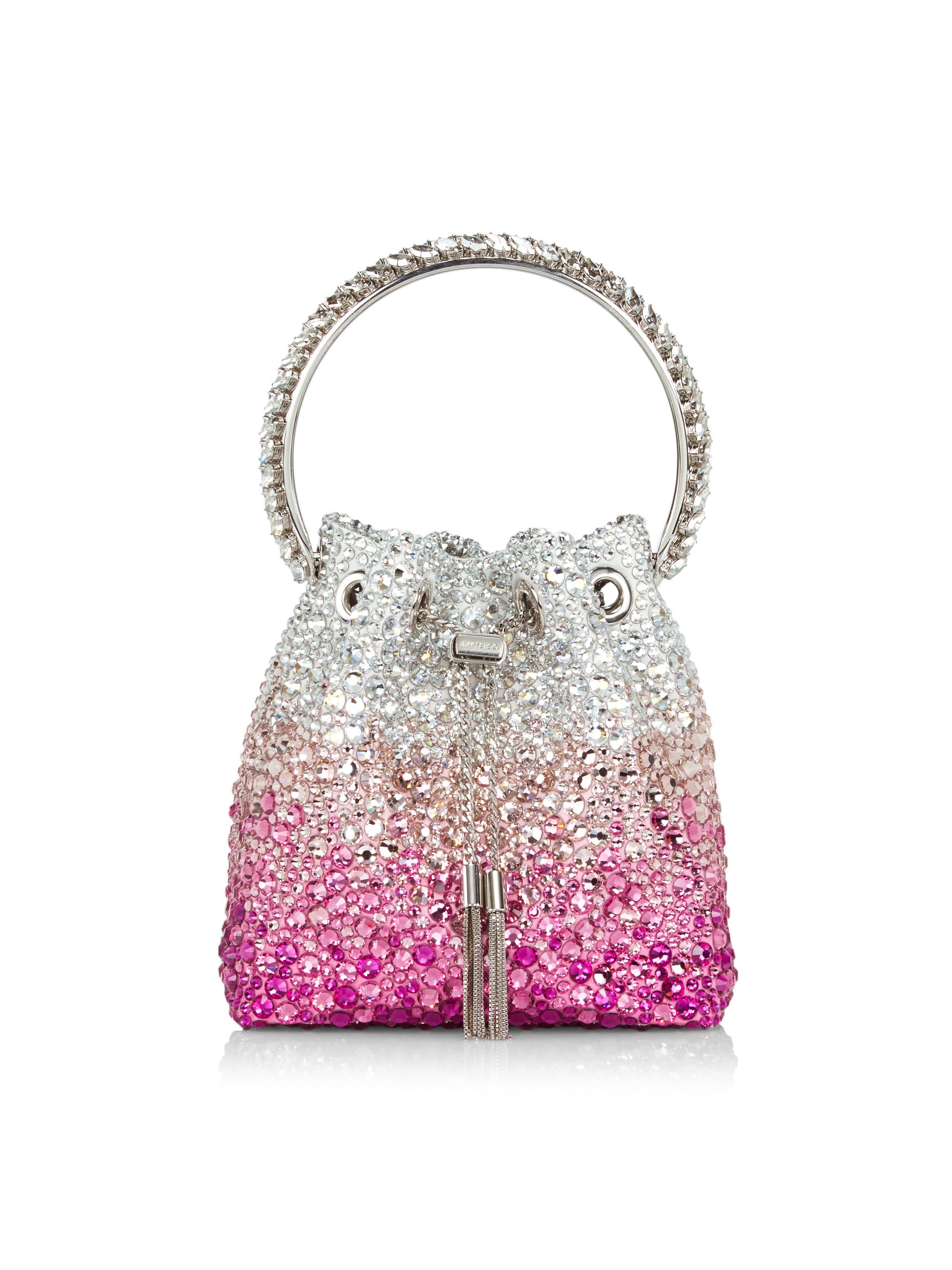 Mini Bag JIMMY CHOO Woman color Pink