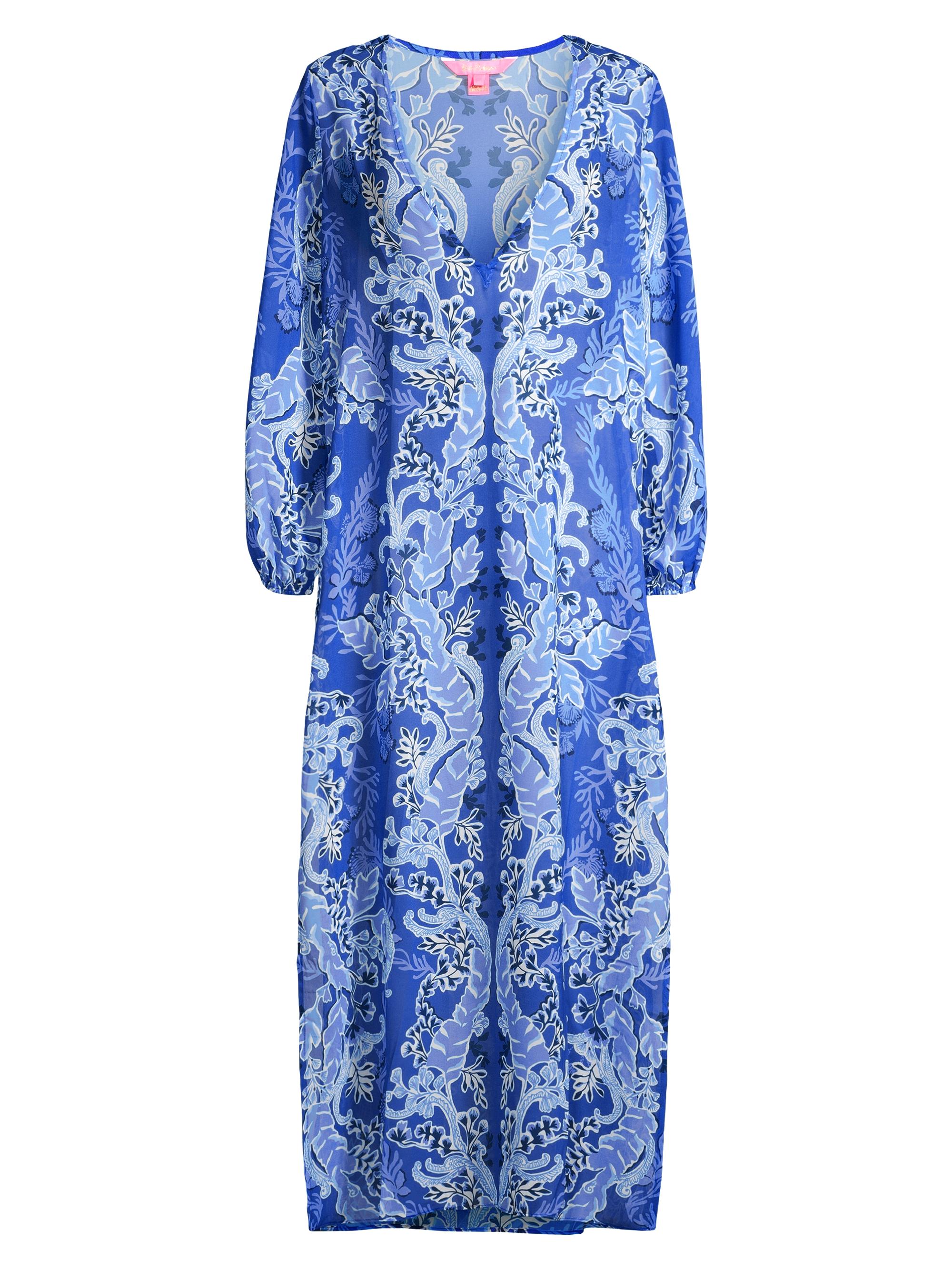 Lilly Pulitzer Women's Keir Cover-Up Maxi Dress - Alba Blue