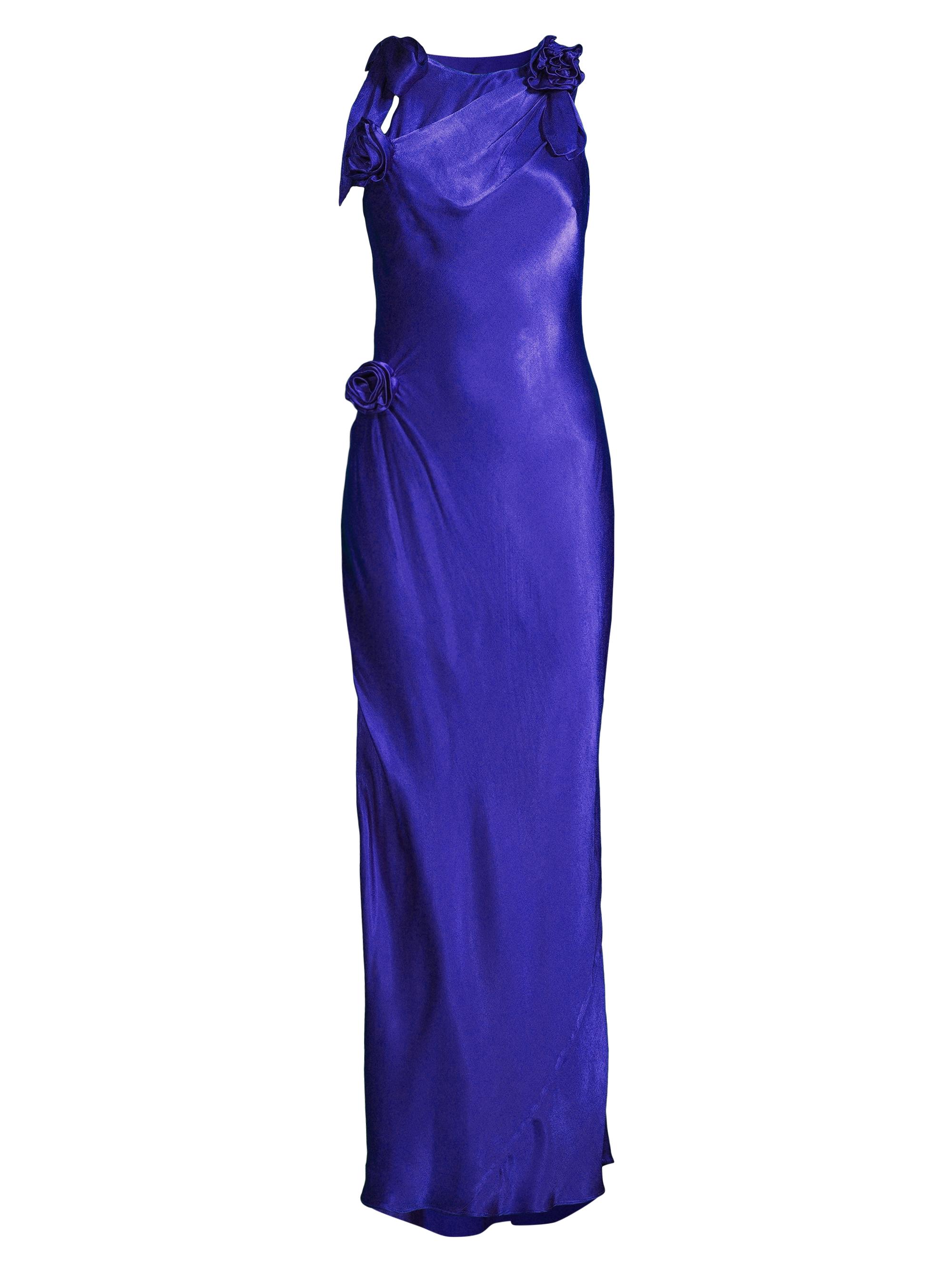 Bardot Reese Metallic Taffeta Maxi Dress | Saks Fifth Avenue
