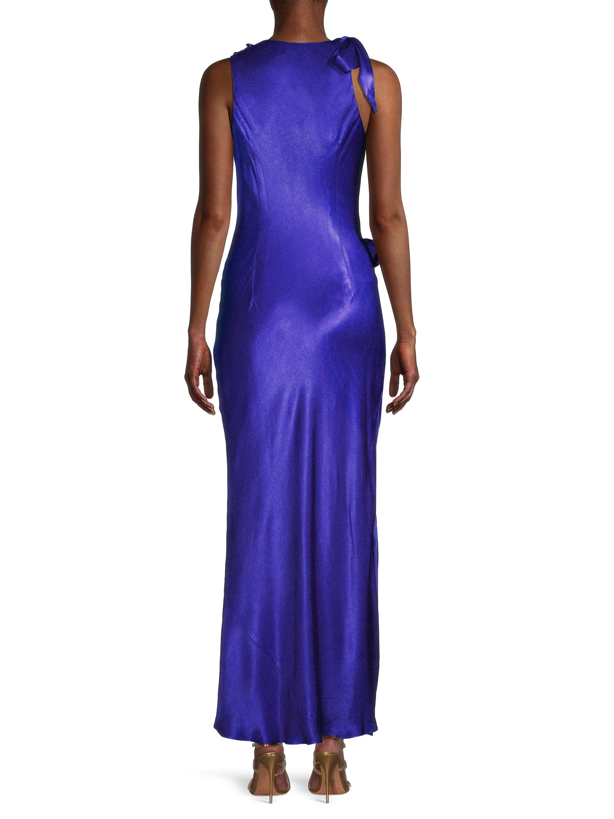 Bardot Reese Metallic Taffeta Maxi Dress | Saks Fifth Avenue
