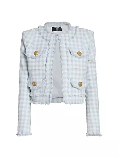 Thom Browne Embossed Buttons single-breasted Blazer - Farfetch