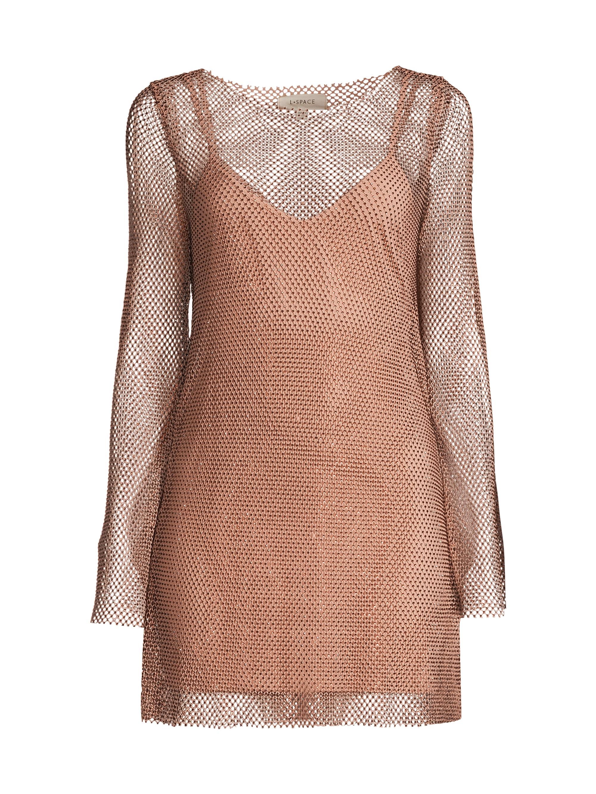 LSpace Women's Dancing Queen Mini Dress - Taupe