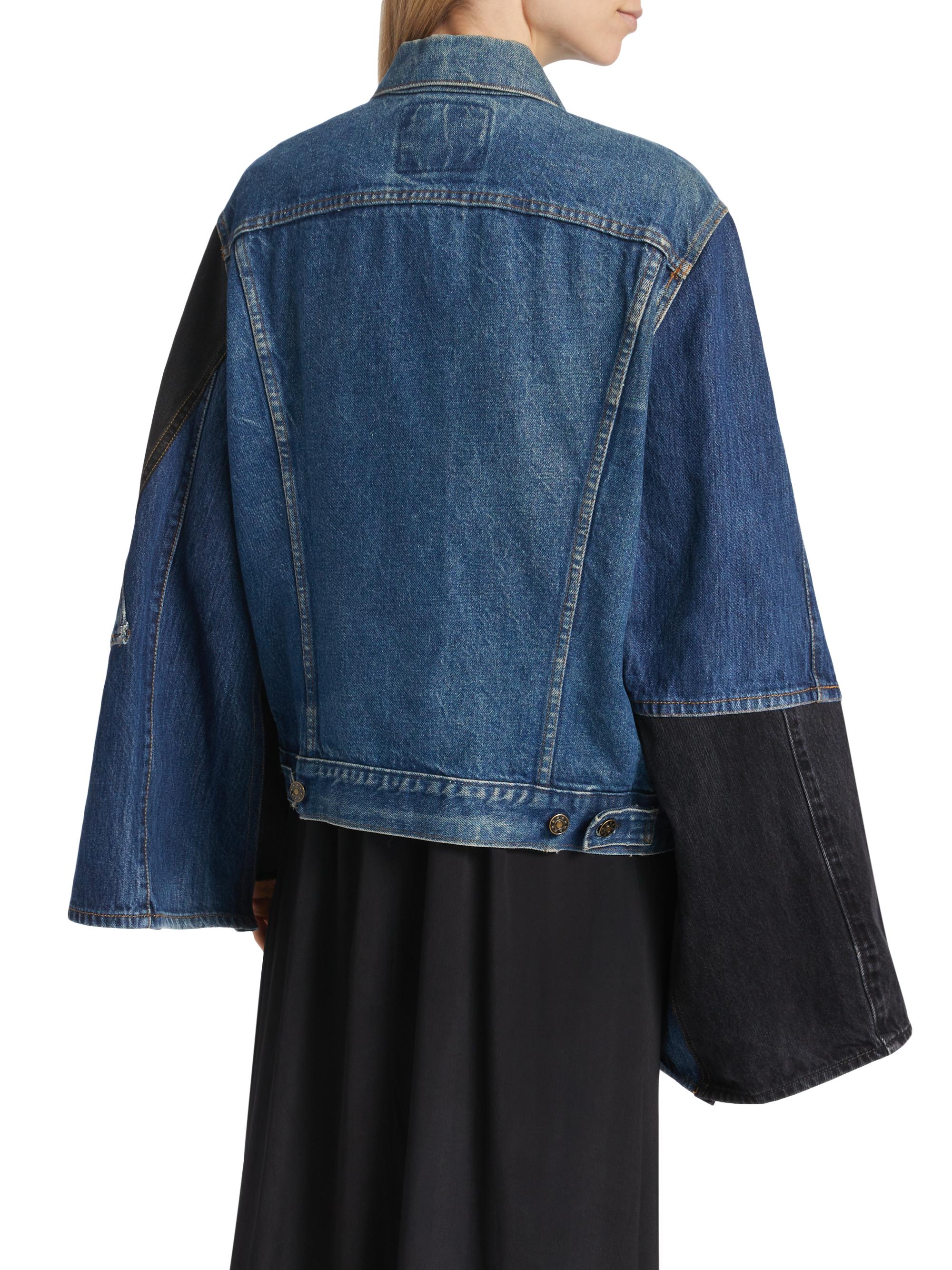 ジャケット・アウター ANREALAGE 24SS PANEL PATCHWORK LONG MA-1 Patchwork Jacket (Knit) – Lion Brand Yarn