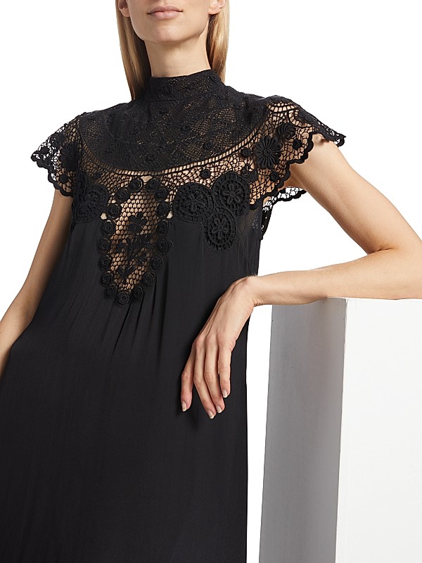 Serita Lace Mini Dress Serita Lace Mini Dress