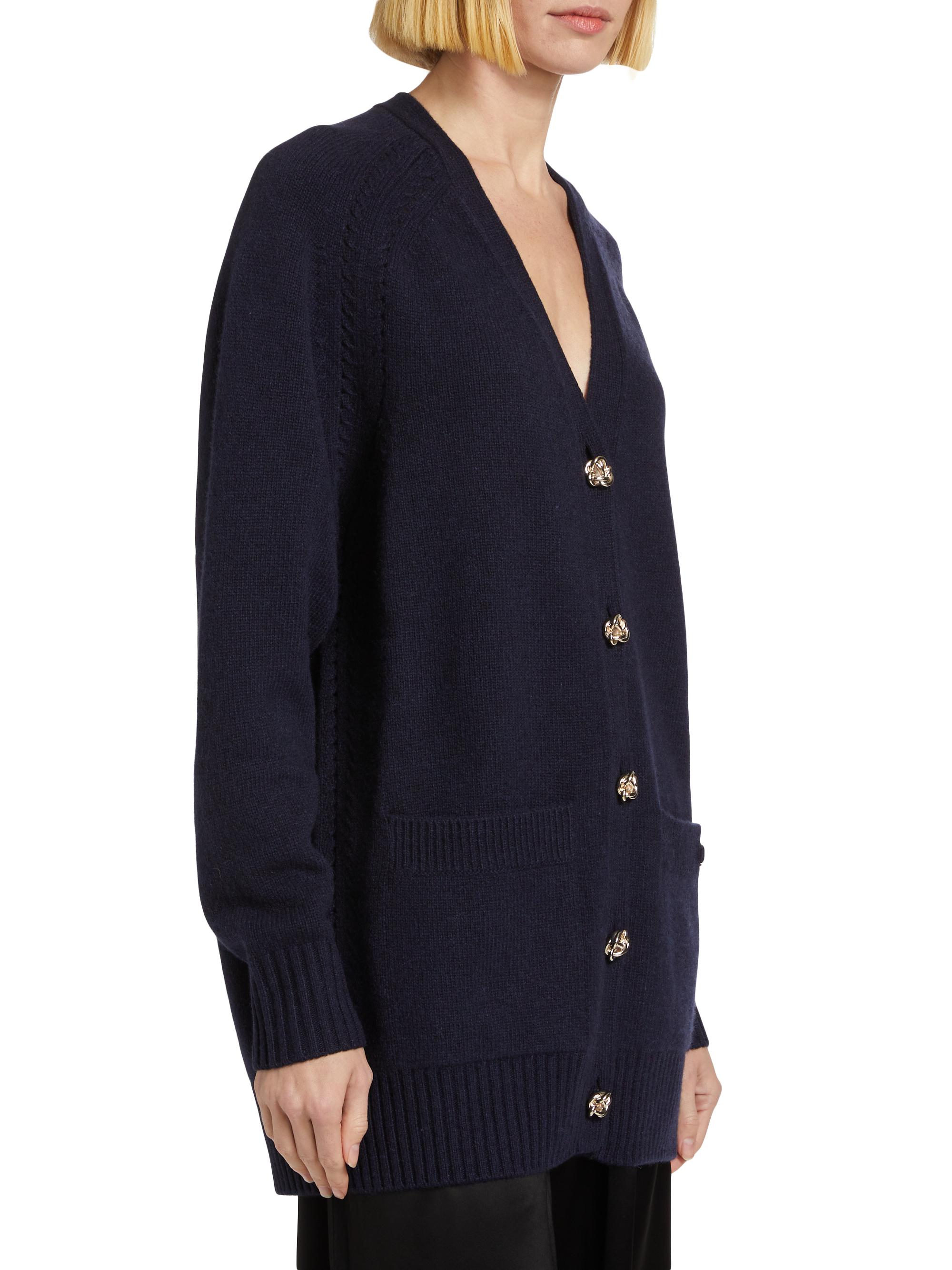 Chloé Oversized Cashmere Cardigan | Saks Fifth Avenue