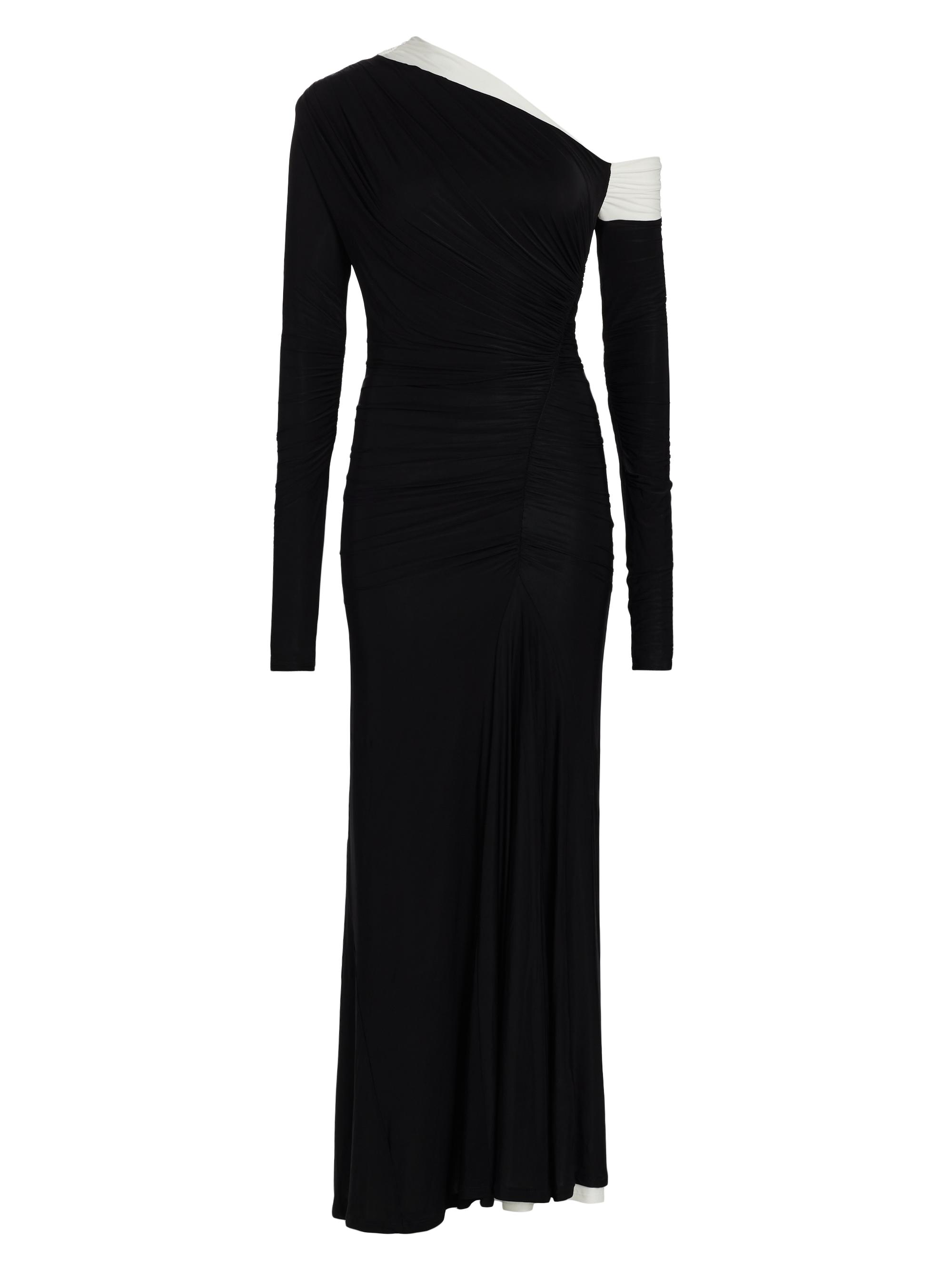 Tove Ulla Two-Tone One-Shoulder Maxi Dress | Saks Fifth Avenue