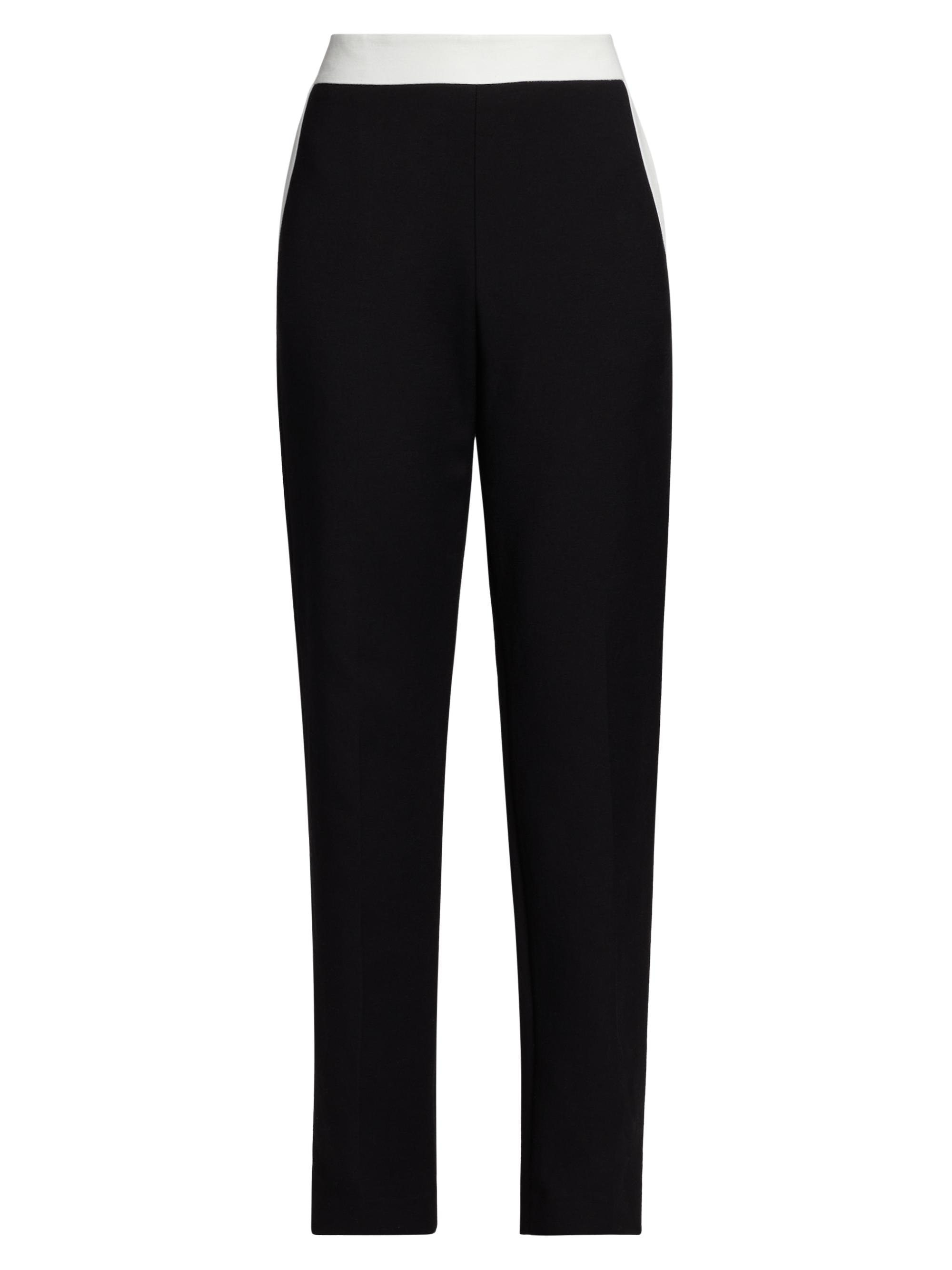 Tove Women's Femi Cotton-Blend Trousers - Black