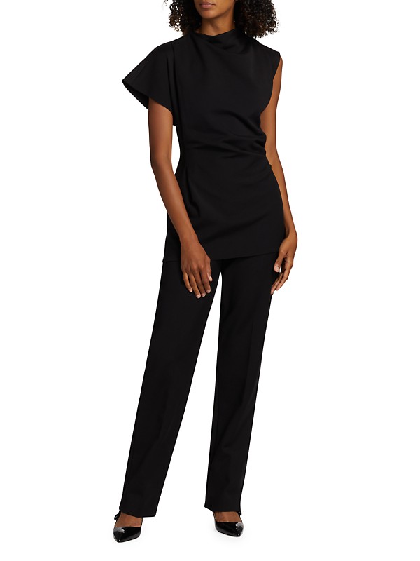 Shop Tove Giuliana Cotton-Blend Asymmetric Top | Saks Fifth Shop Tove Giuliana Cotton-Blend Asymmetric Top | Saks Fifth