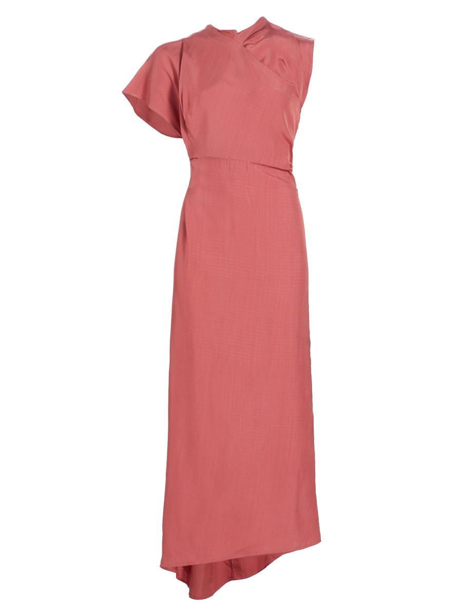 tove zola asymmetric midi-dress Tranquility Asymmetric Midi Dress