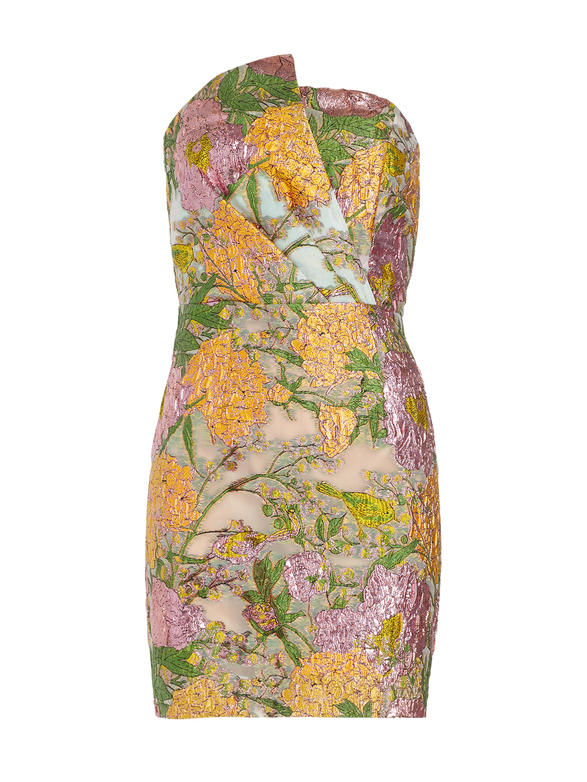 Elliatt Patricia Floral Jacquard Minidress | Saks Fifth Avenue