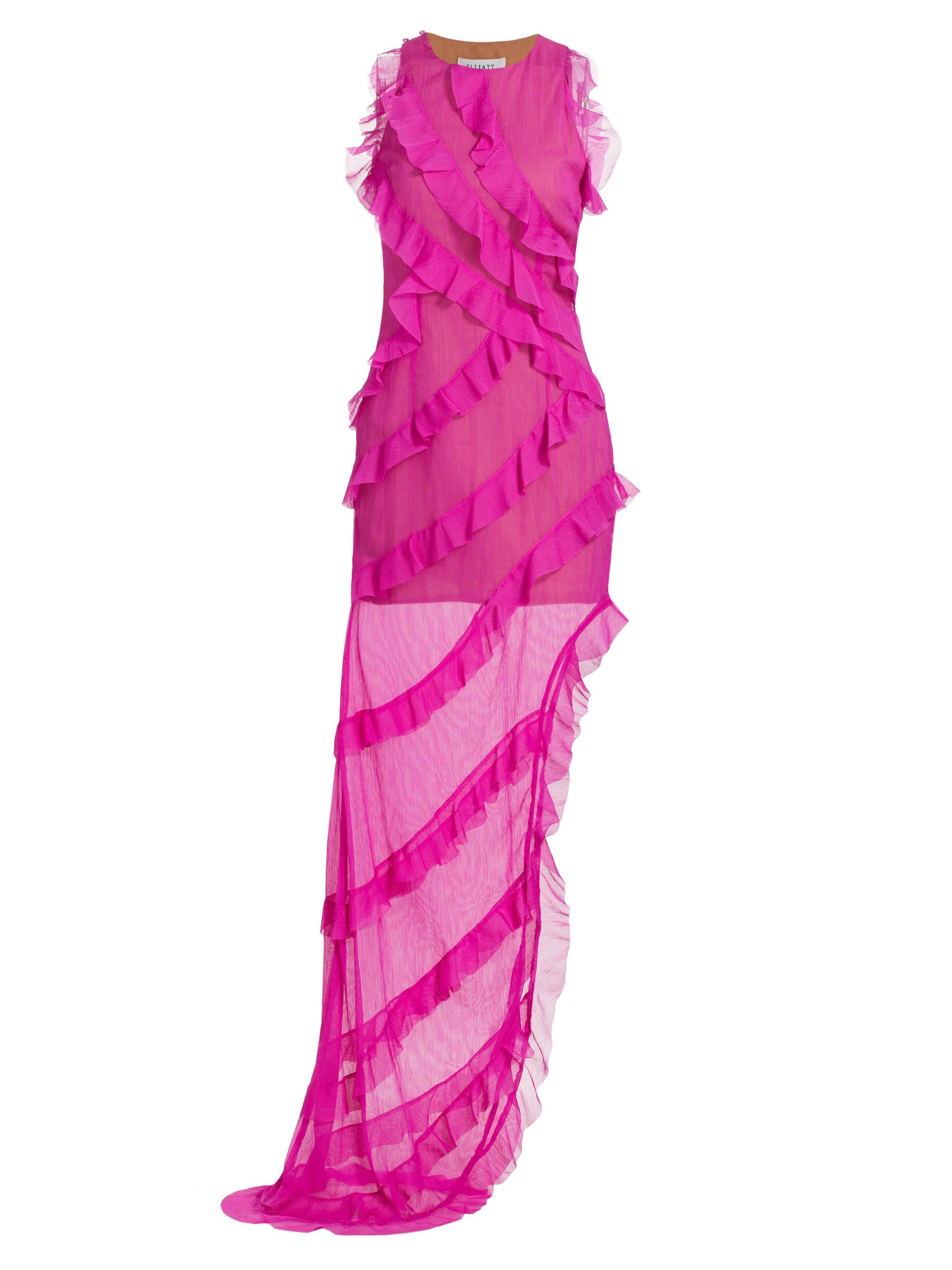 Elliatt Women's Resort Debra Gown - Orchid