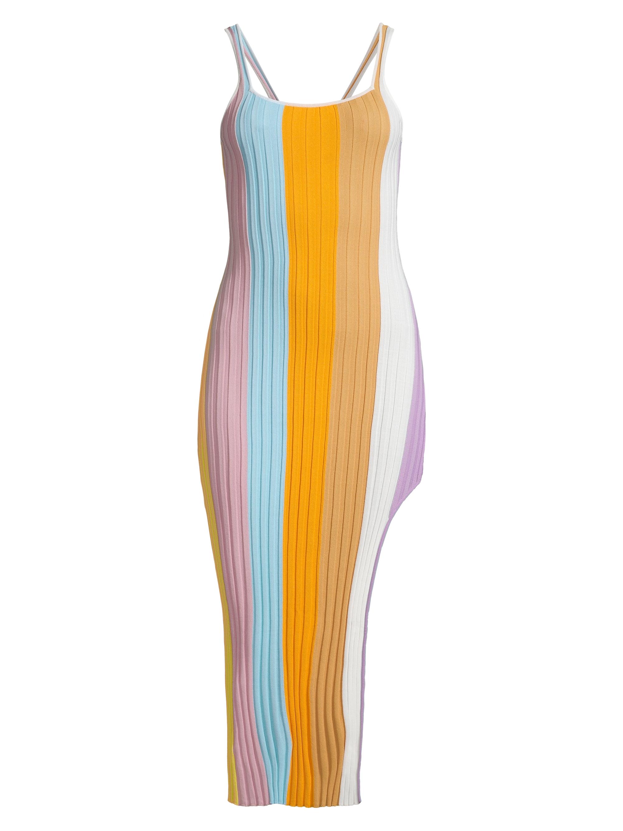 PQ Women's Piper Striped Slit Dress