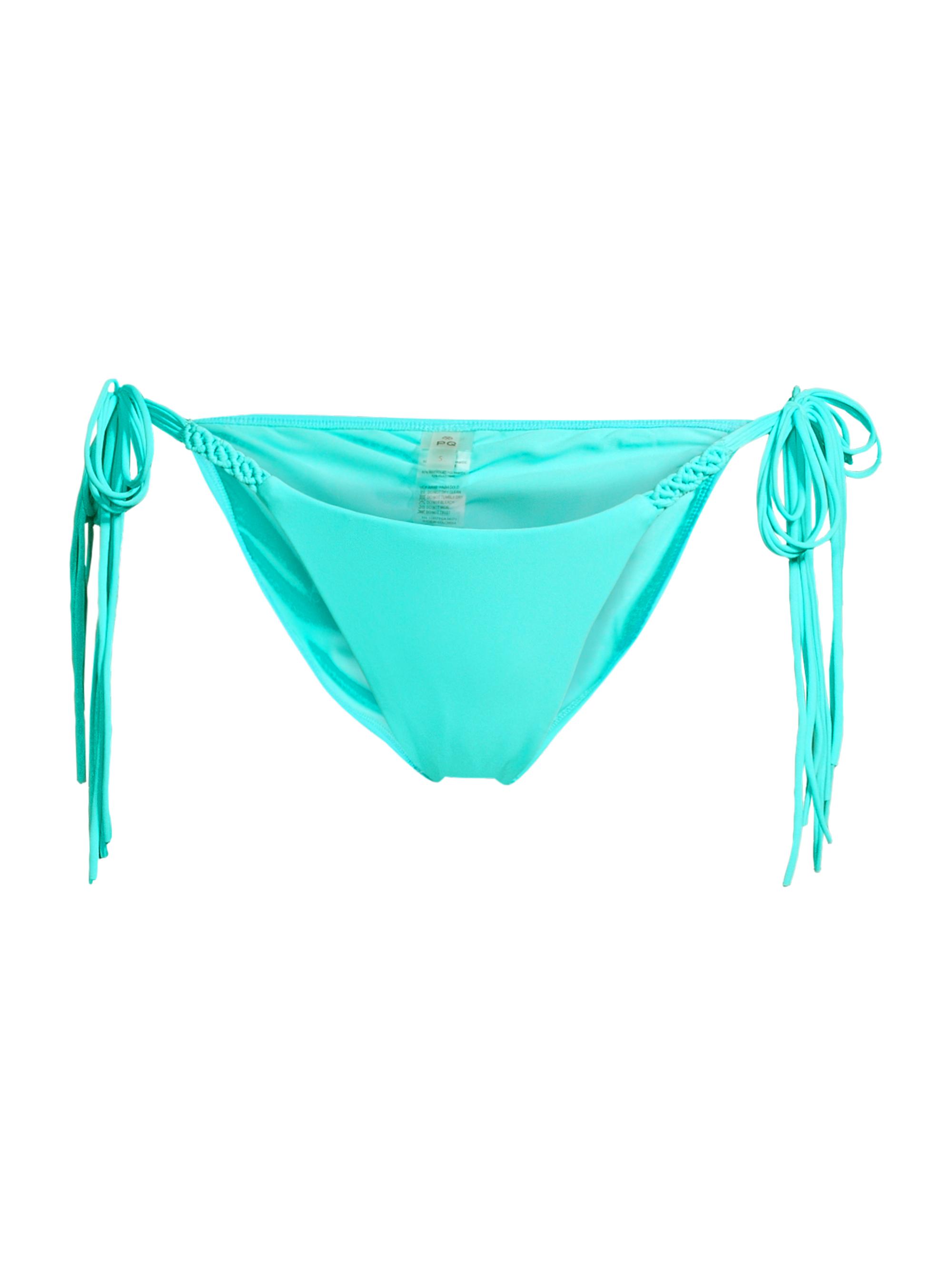 PQ Women's Mila Macramé Bikini Bottom - Seaside