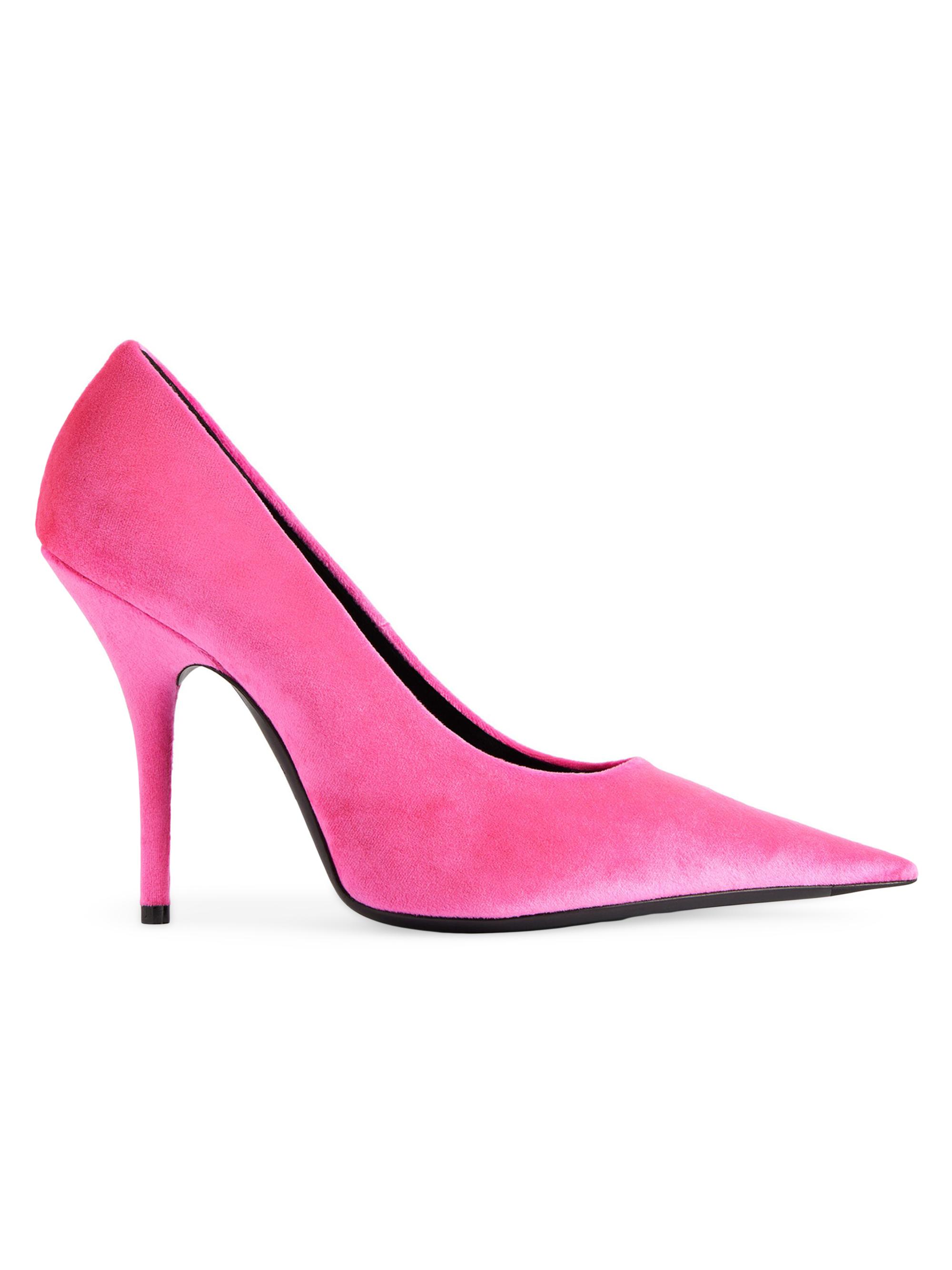 Balenciaga Women's Knife 110mm Pumps - Black