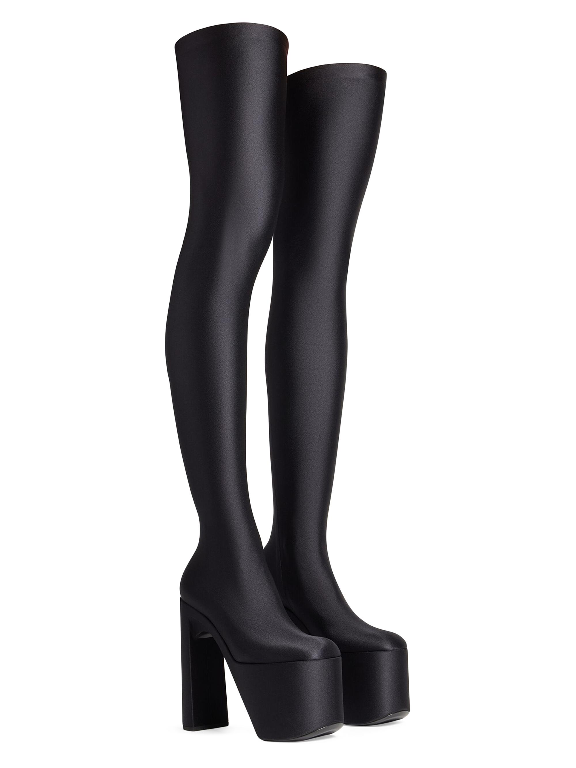 Balenciaga Camden 160mm Over-The-Knee Boots | Saks Fifth Avenue