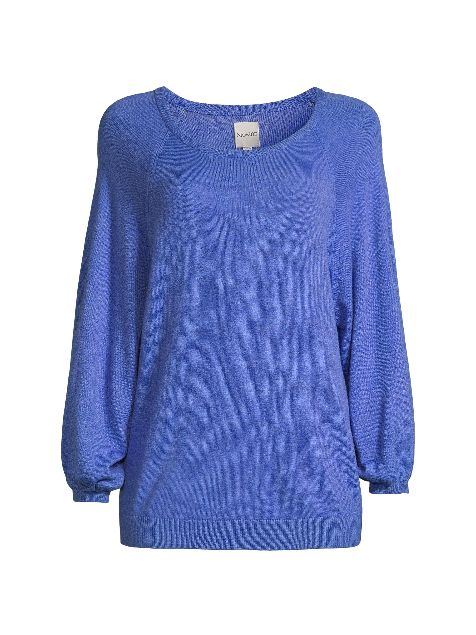 NIC+ZOE Women's Here And There Sweater - Gulf