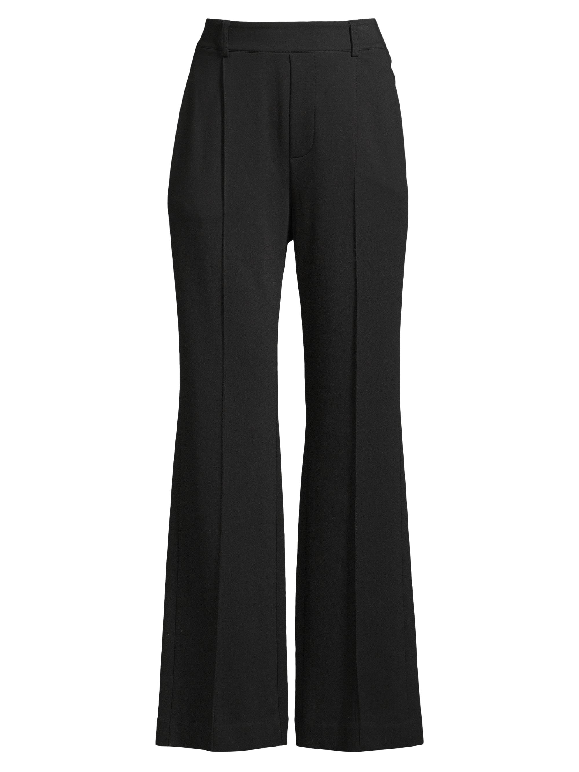 NIC+ZOE Women's Knit Flare Pants - Black