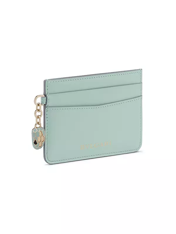 Serpenti Forever Leather Card Holder