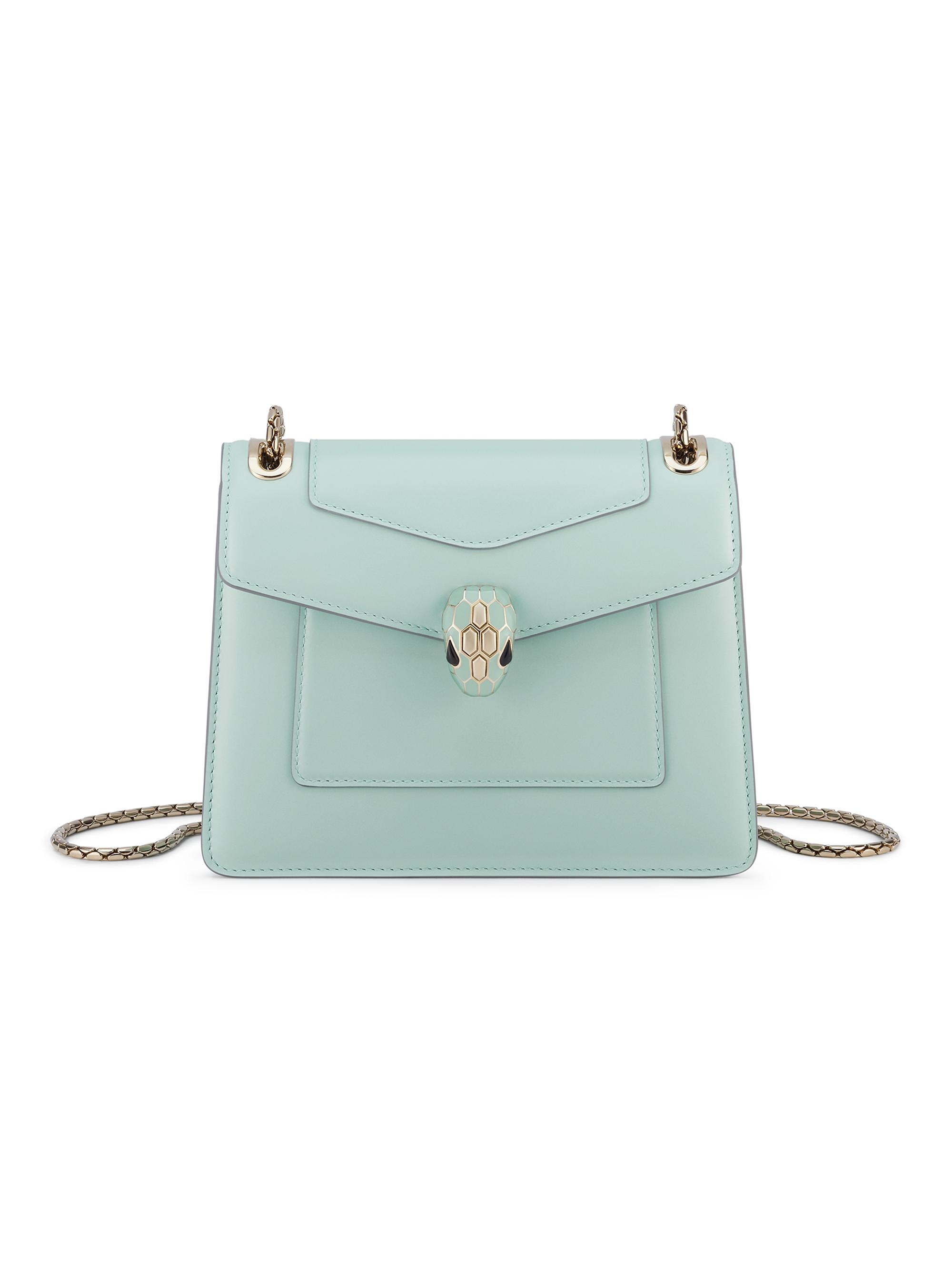 BVLGARI - Serpenti Forever leather shoulder bag