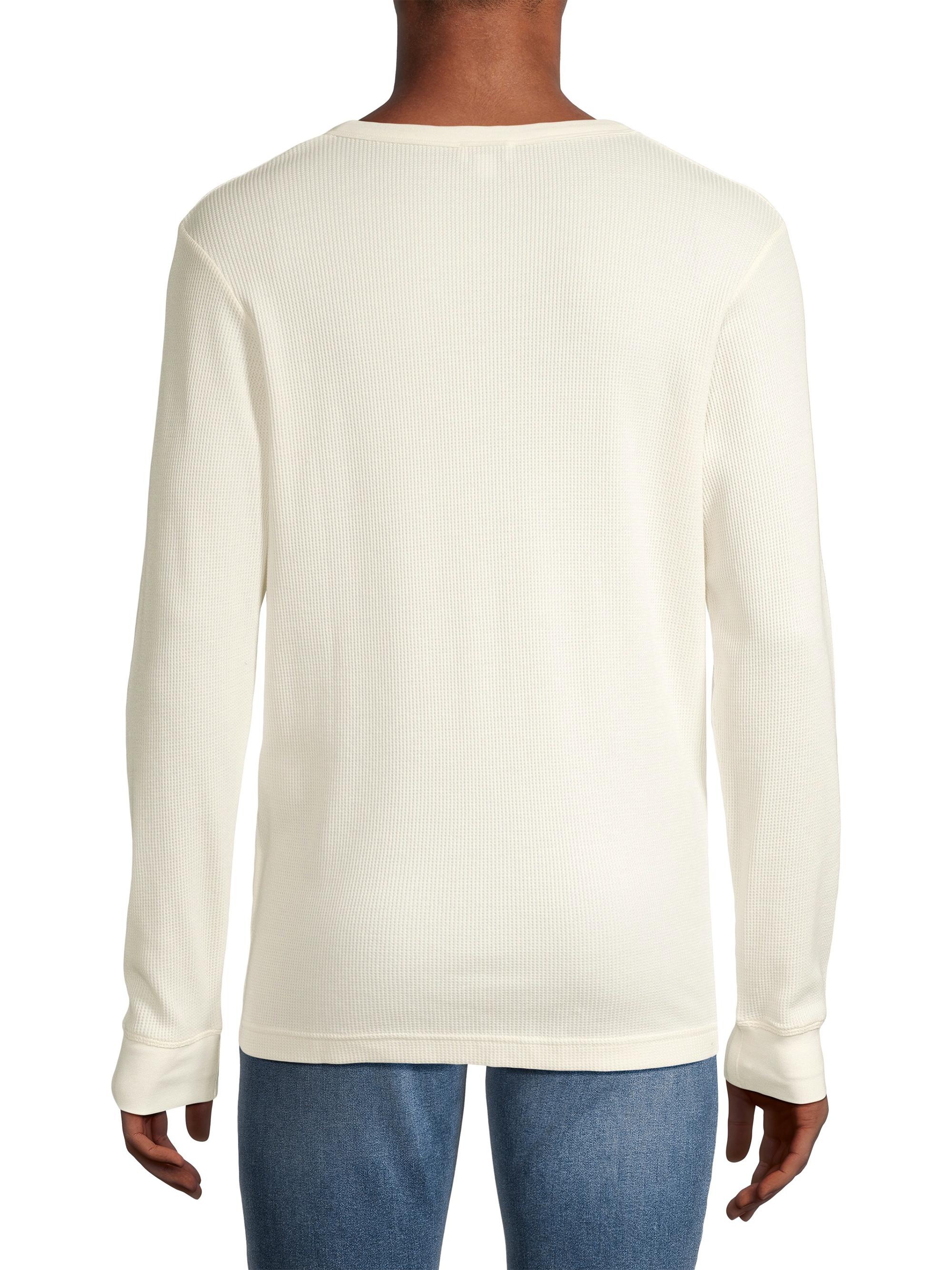 Sunspel Waffle-Knit Long-Sleeve Henley | Saks Fifth Avenue