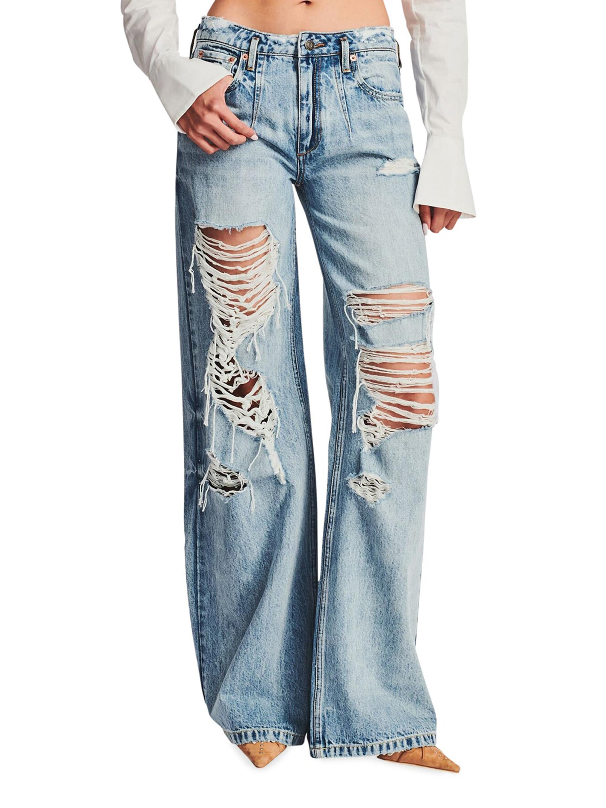 Jhona様⁎⁺˳ SEROYA Fiona Jeans | Saks Fifth Avenue