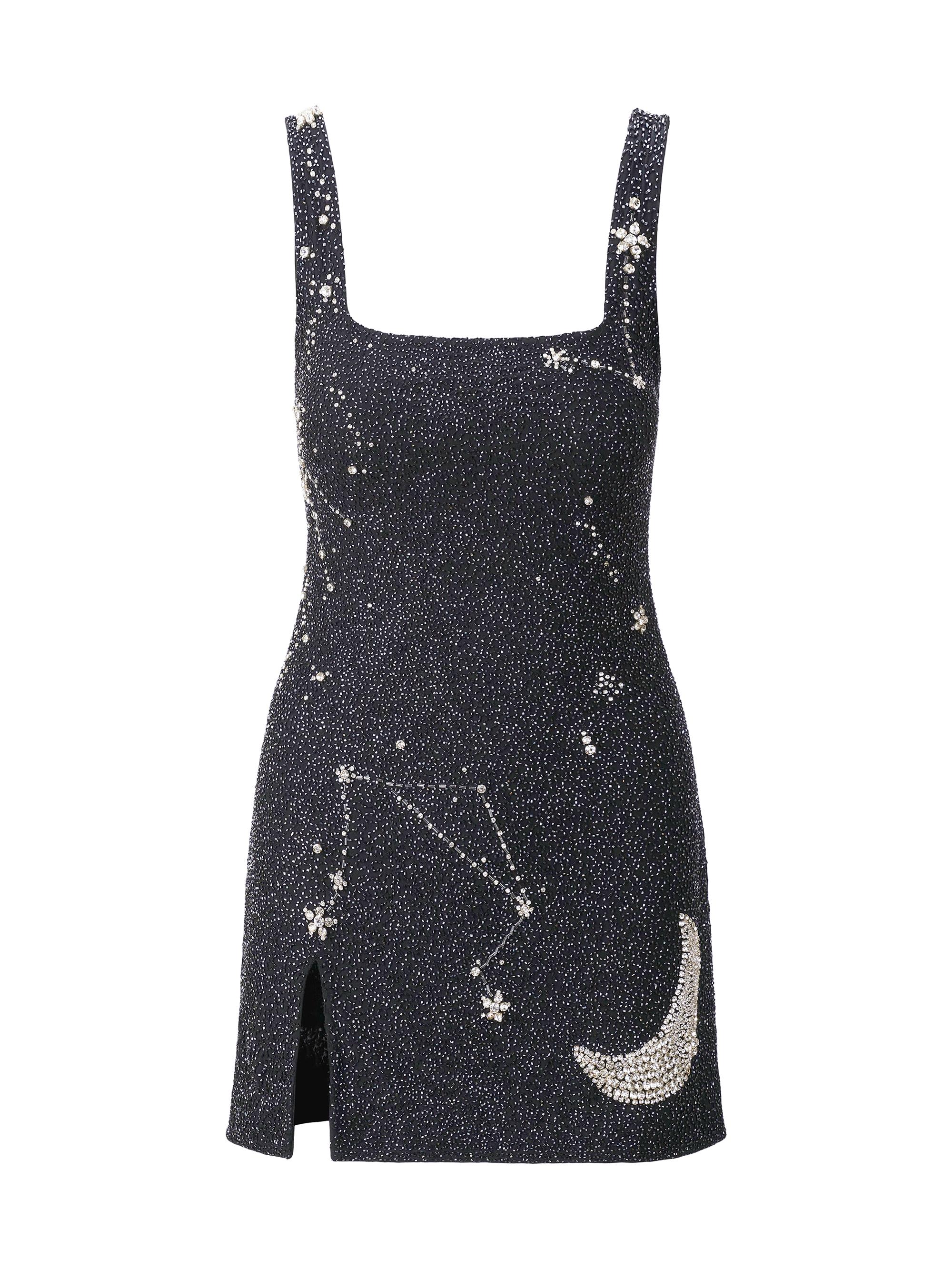 Staud Le Sable Starry Night Minidress | Saks Fifth Avenue