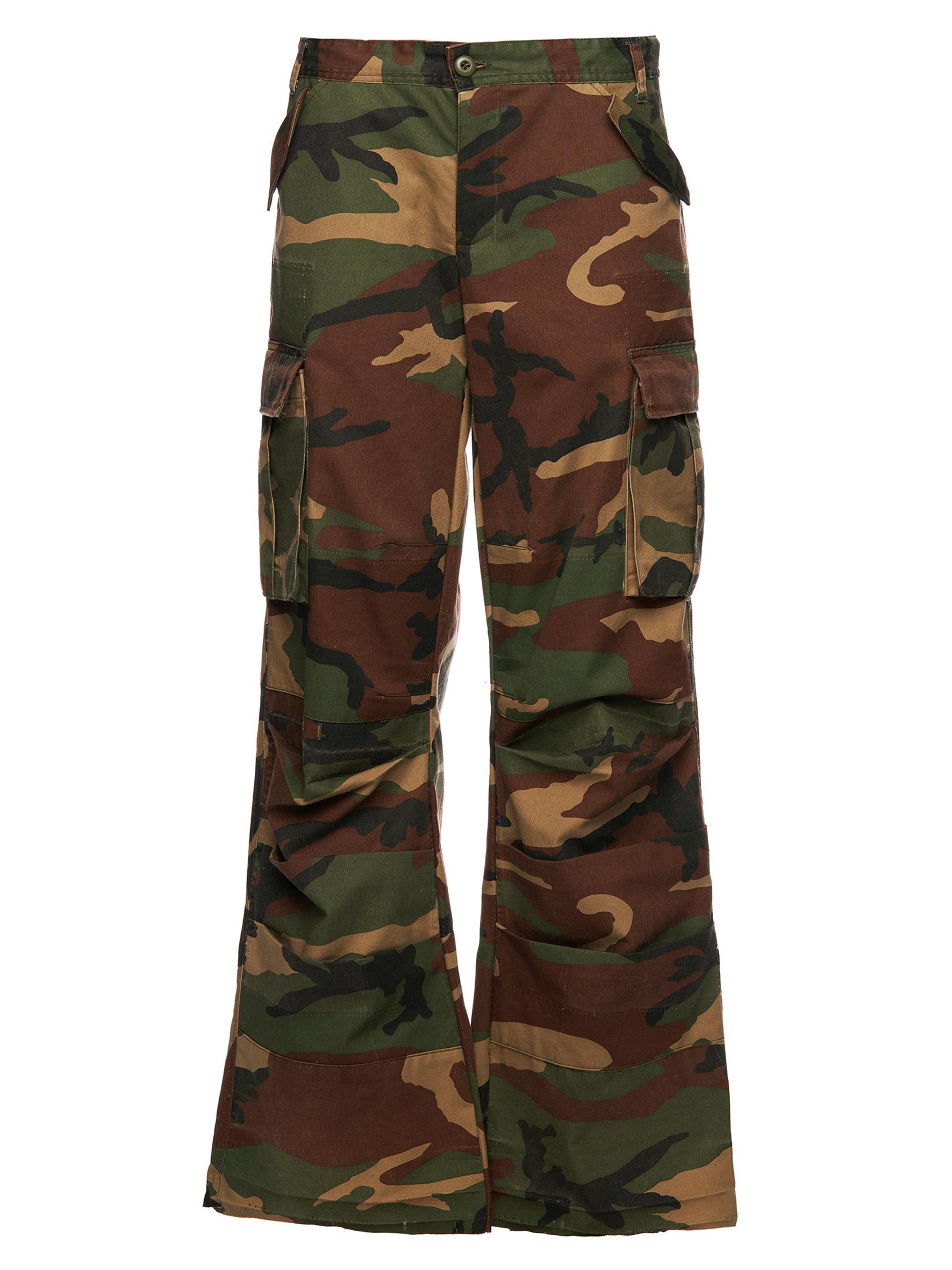Ser.o.ya Women's Jane Cargo Pants - Washed Camo