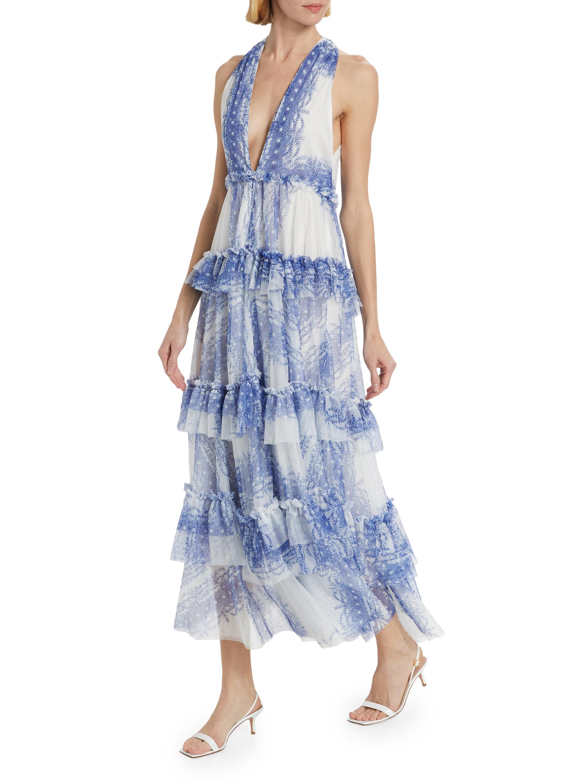 philosophy di lorenzo serafini asymmetrical tulle dress Baby Annabell Happy Birthday Dress Outfit 43Cm