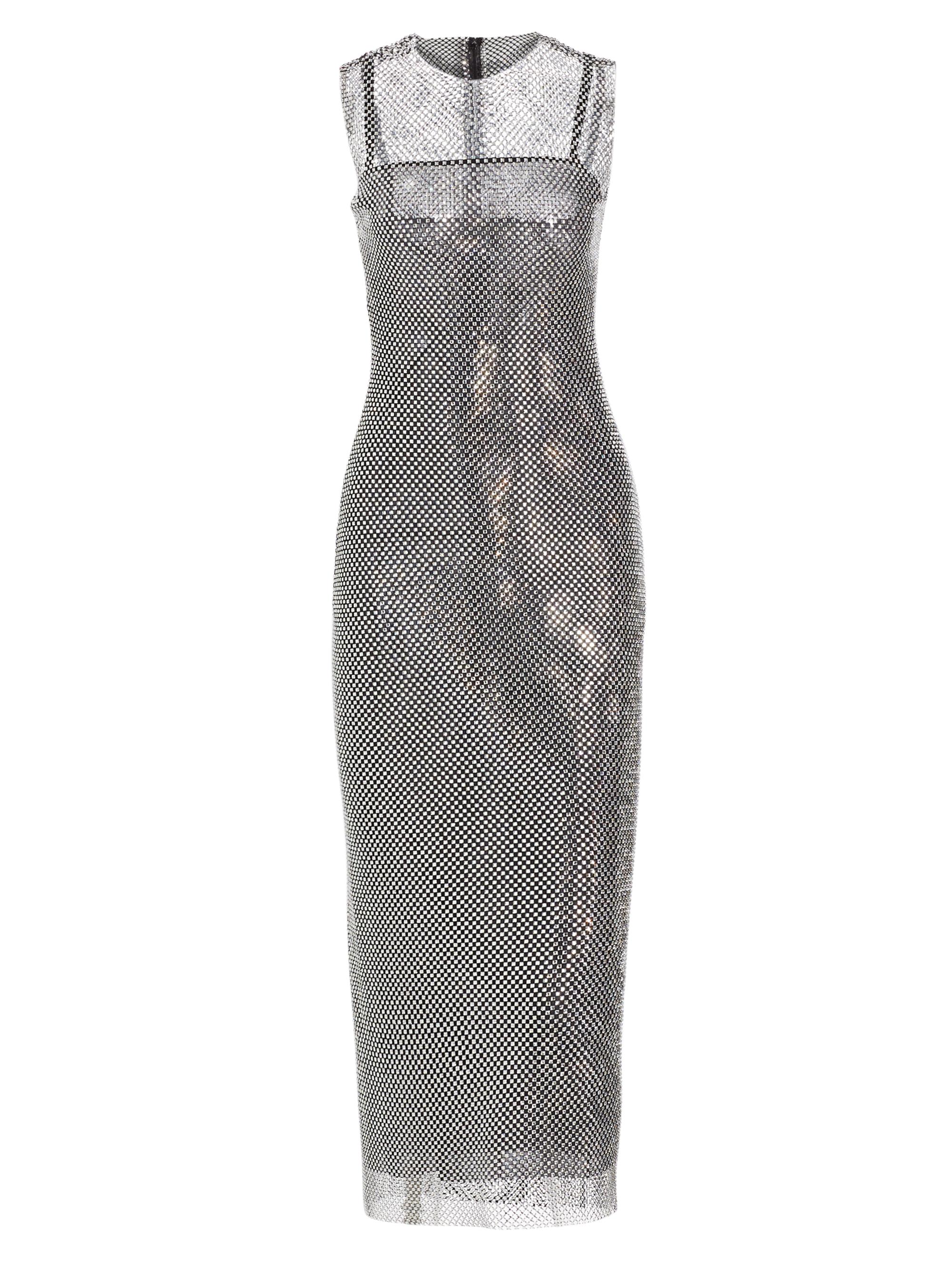 Philosophy di Lorenzo Serafini Stretch Rhinestone Mesh Dress | Saks Fifth  Avenue
