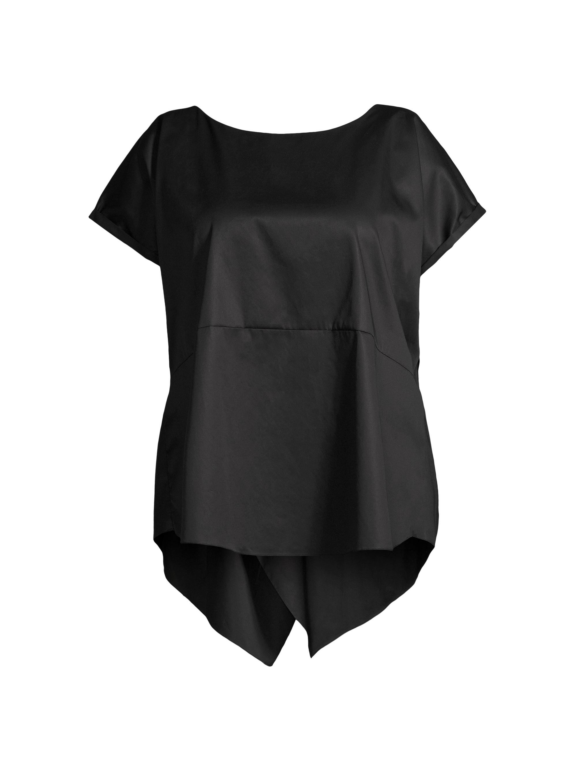 Harshman Women's Monnier Cotton Blouse - Black