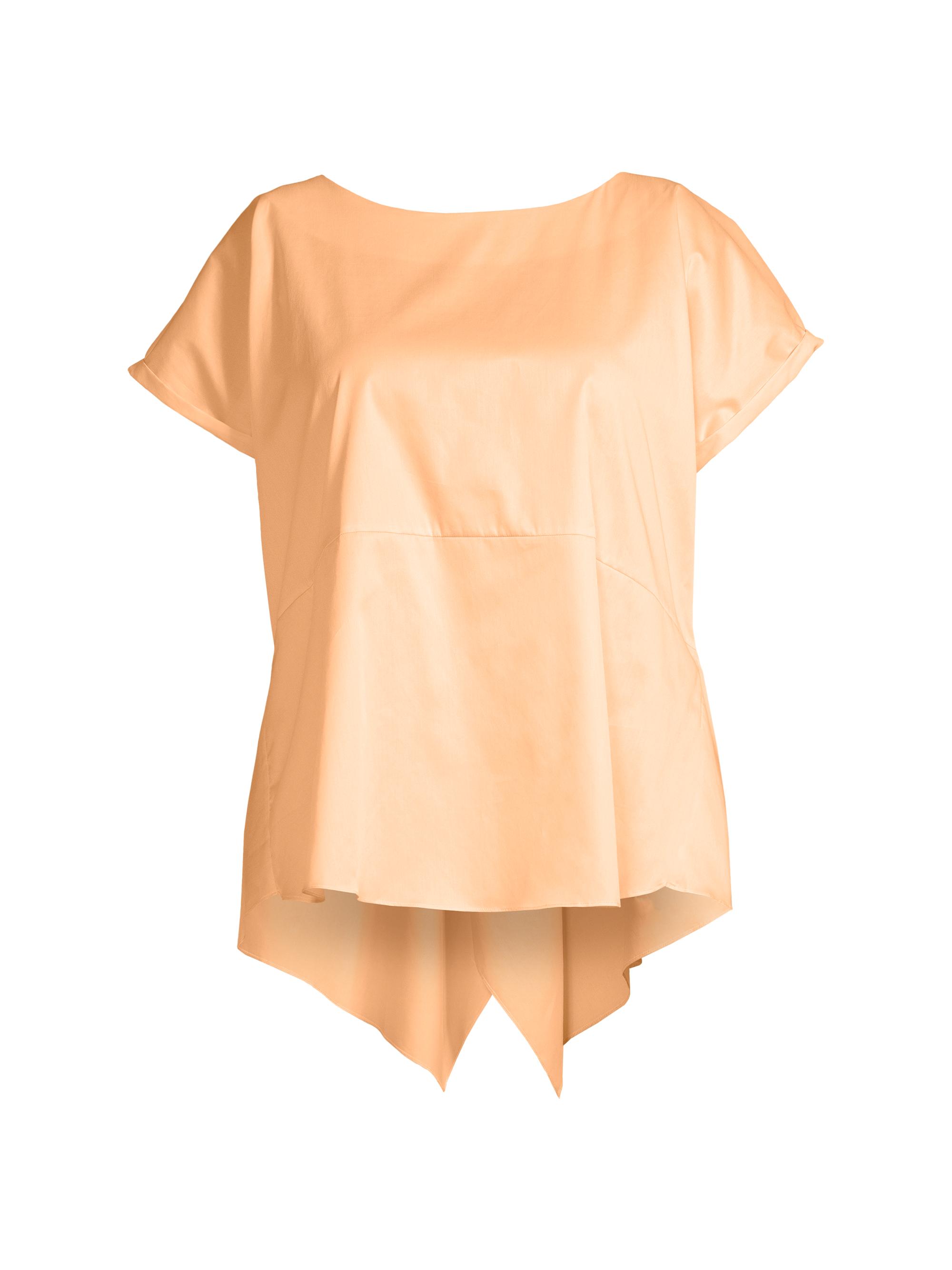 Harshman Women's Monnier Cotton Blouse - Apricot Ice