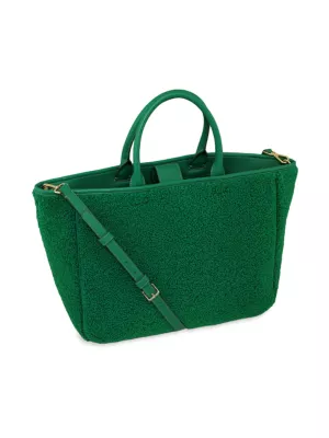 Cozy Sherpa Tote Bag