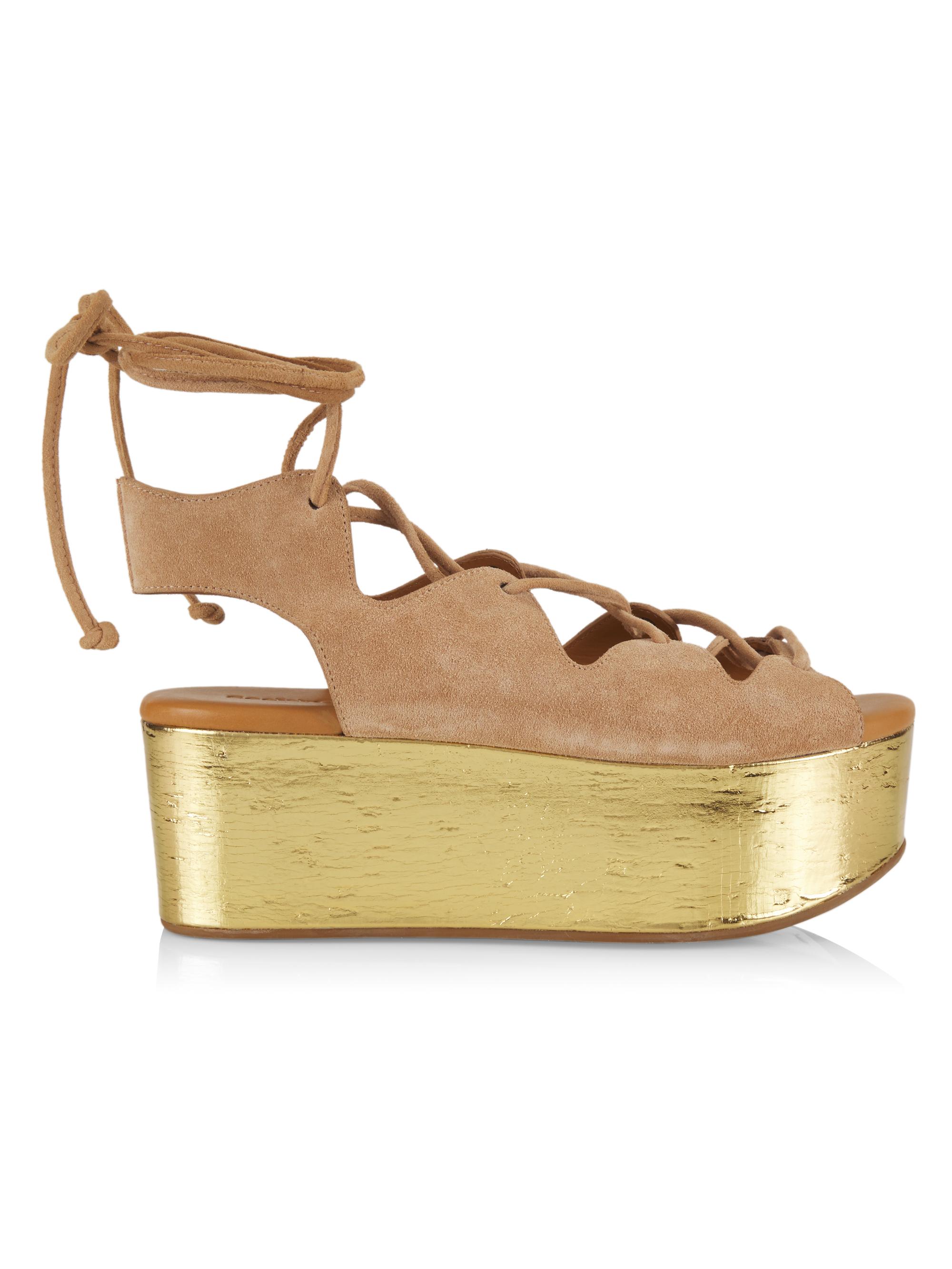 See by Chloé Women's Liana Suede Gladiator Sandals