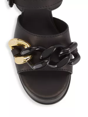 110mm Leather Sandals