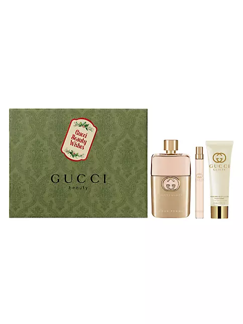 Shop Gucci Gucci Guilty Pour Femme 3-Piece Gift Set