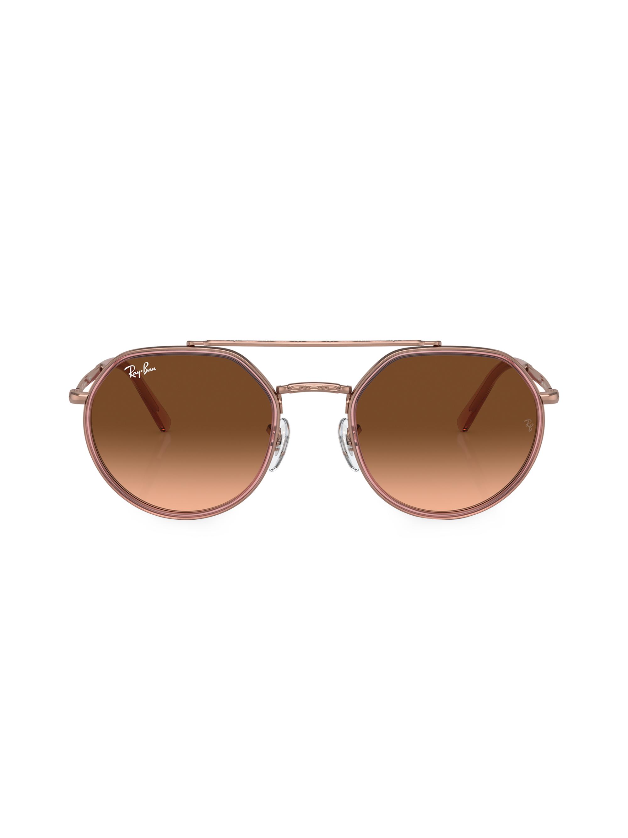 Ray-Ban Women's RB3765 53MM Aviator Sunglasses - Copper