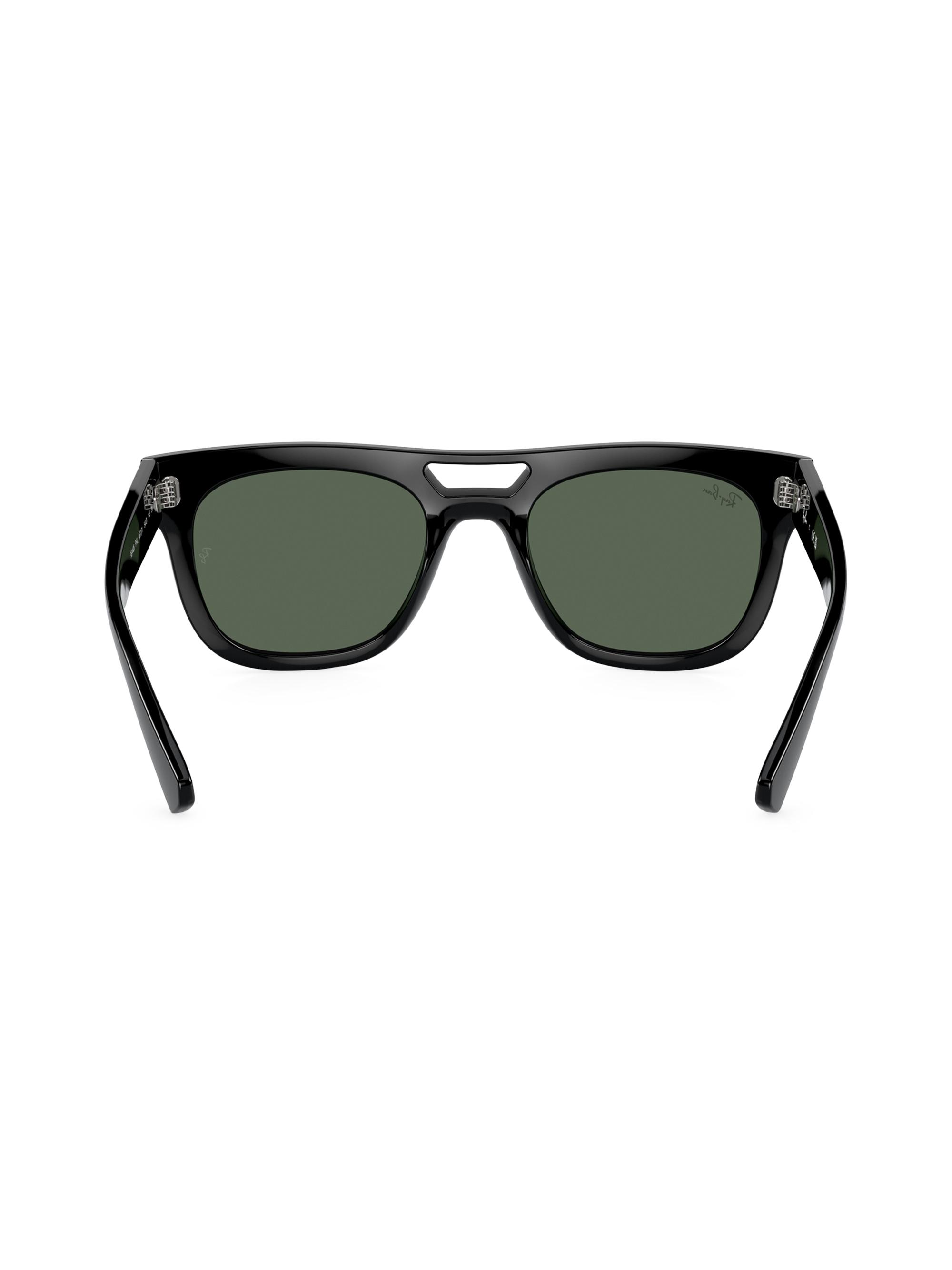 Ray-Ban RB4465F ブラックサングラス Ray-Ban RB4426 Phil 54MM Square Sunglasses | Saks Fifth Avenue