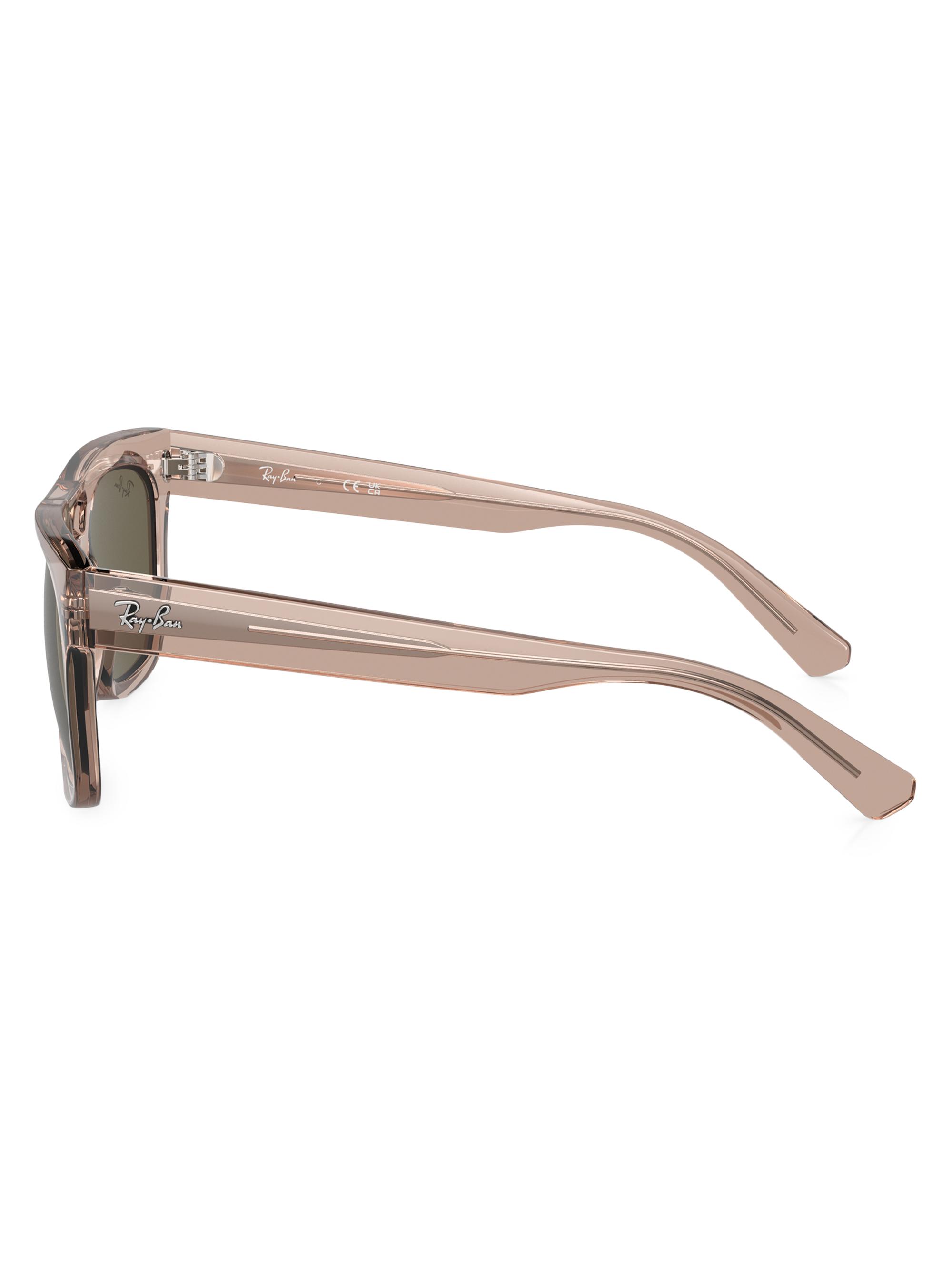 Ray-Ban Women's RB4426 Phil 54MM Square Sunglasses - Brown | Thumbnail 4
