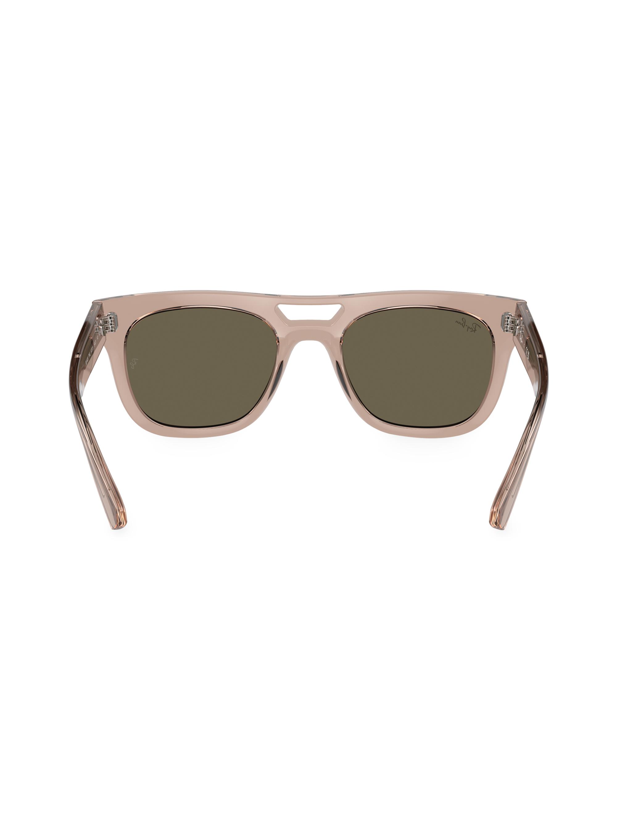 Ray-Ban Women's RB4426 Phil 54MM Square Sunglasses - Brown | Thumbnail 5