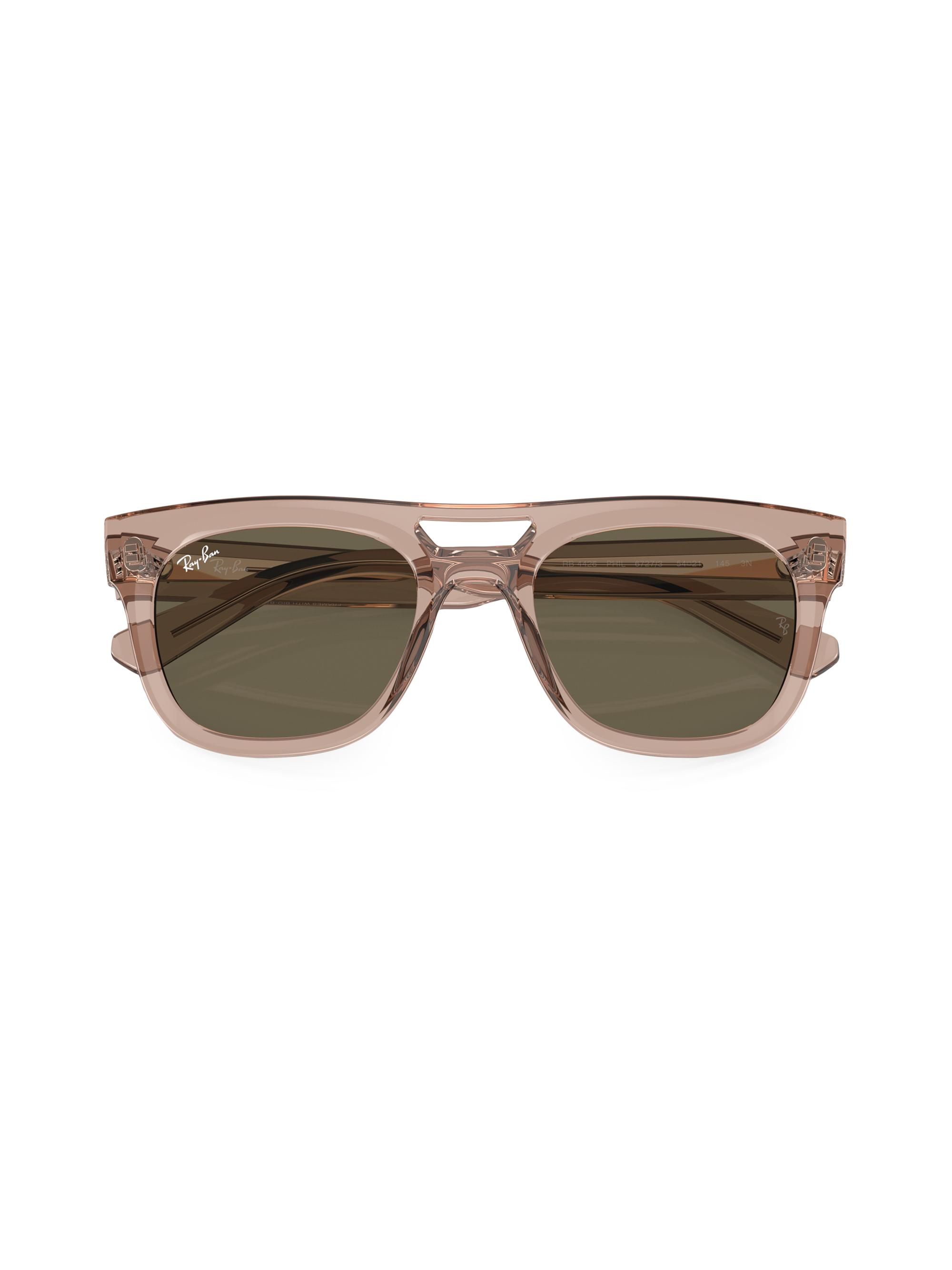 Ray-Ban Women's RB4426 Phil 54MM Square Sunglasses - Brown | Thumbnail 6
