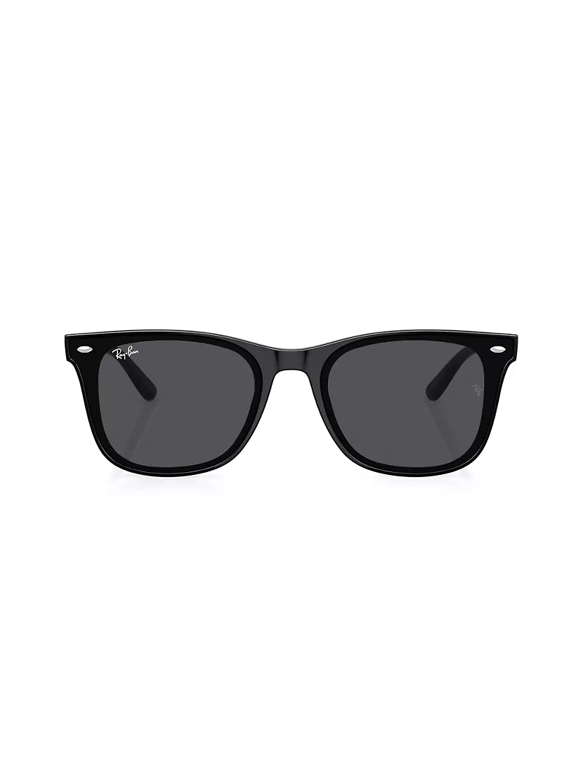 Shop Ray-Ban RB4420 65MM Square Sunglasses | Saks Fifth Avenue