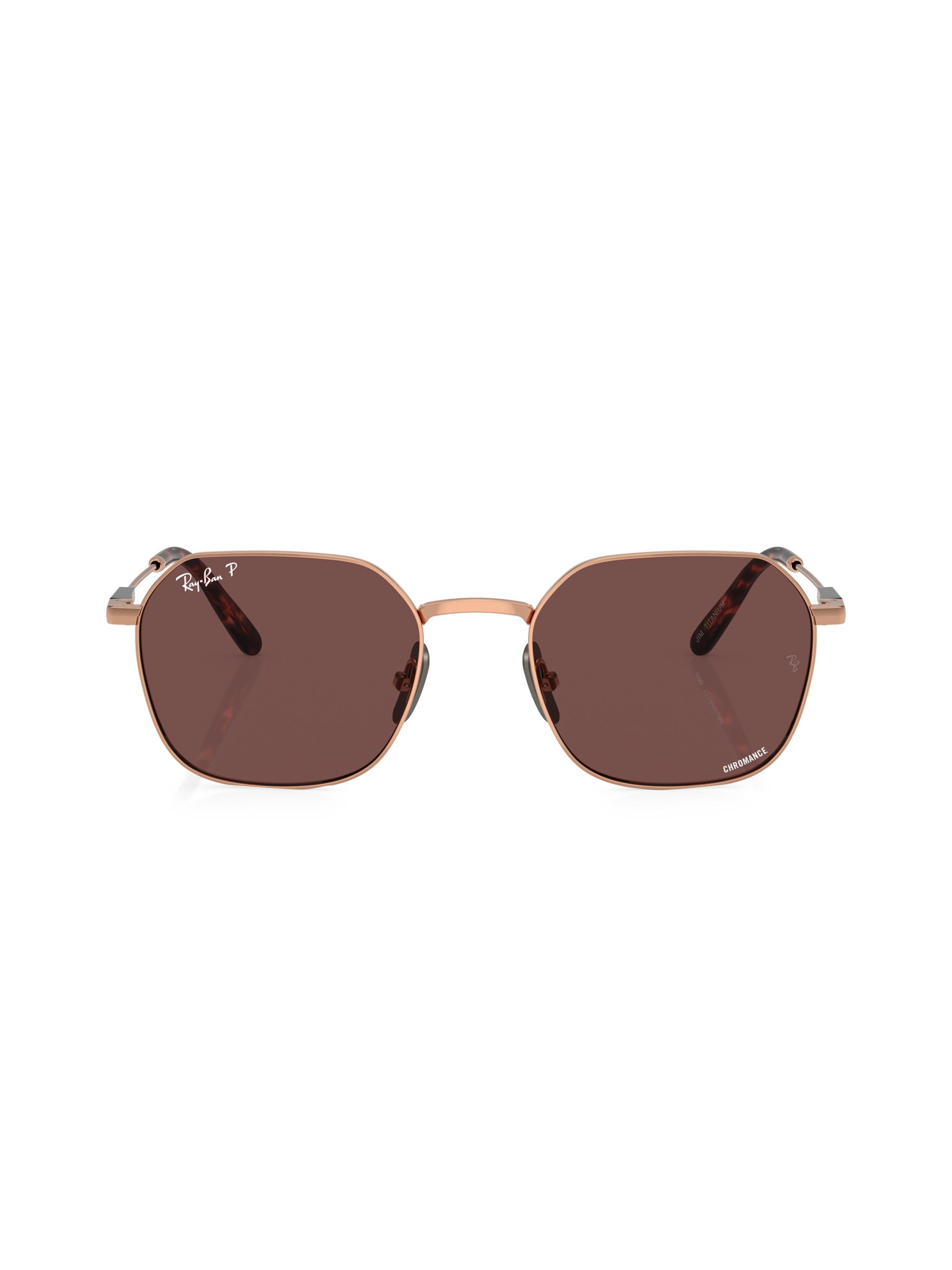 Ray-Ban Women's RB8094 Jim 53MM Square Sunglasses - Violet | Thumbnail 7