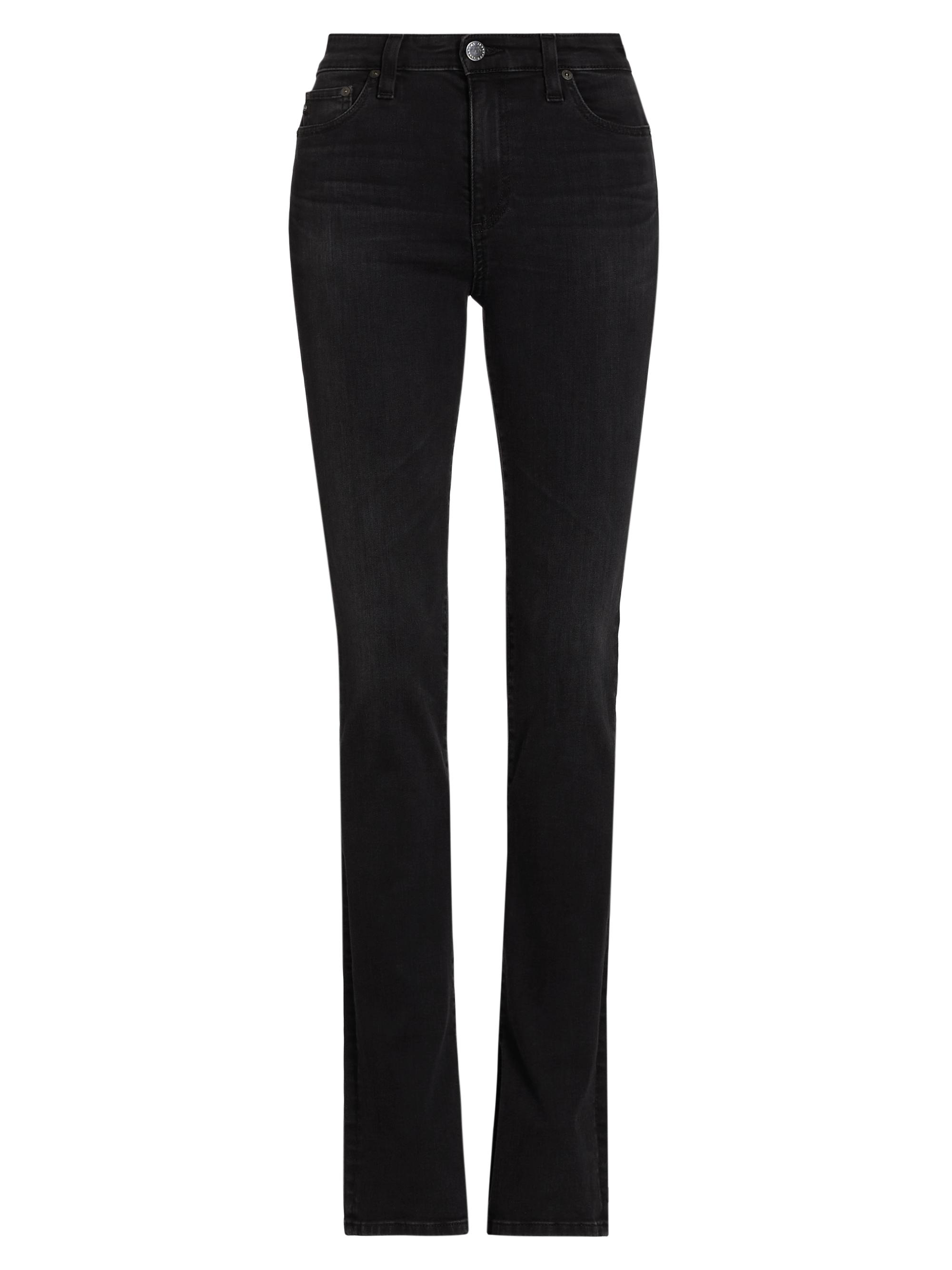 AG Jeans Mari Extended High-Rise Slim-Straight Jeans Saks Fifth