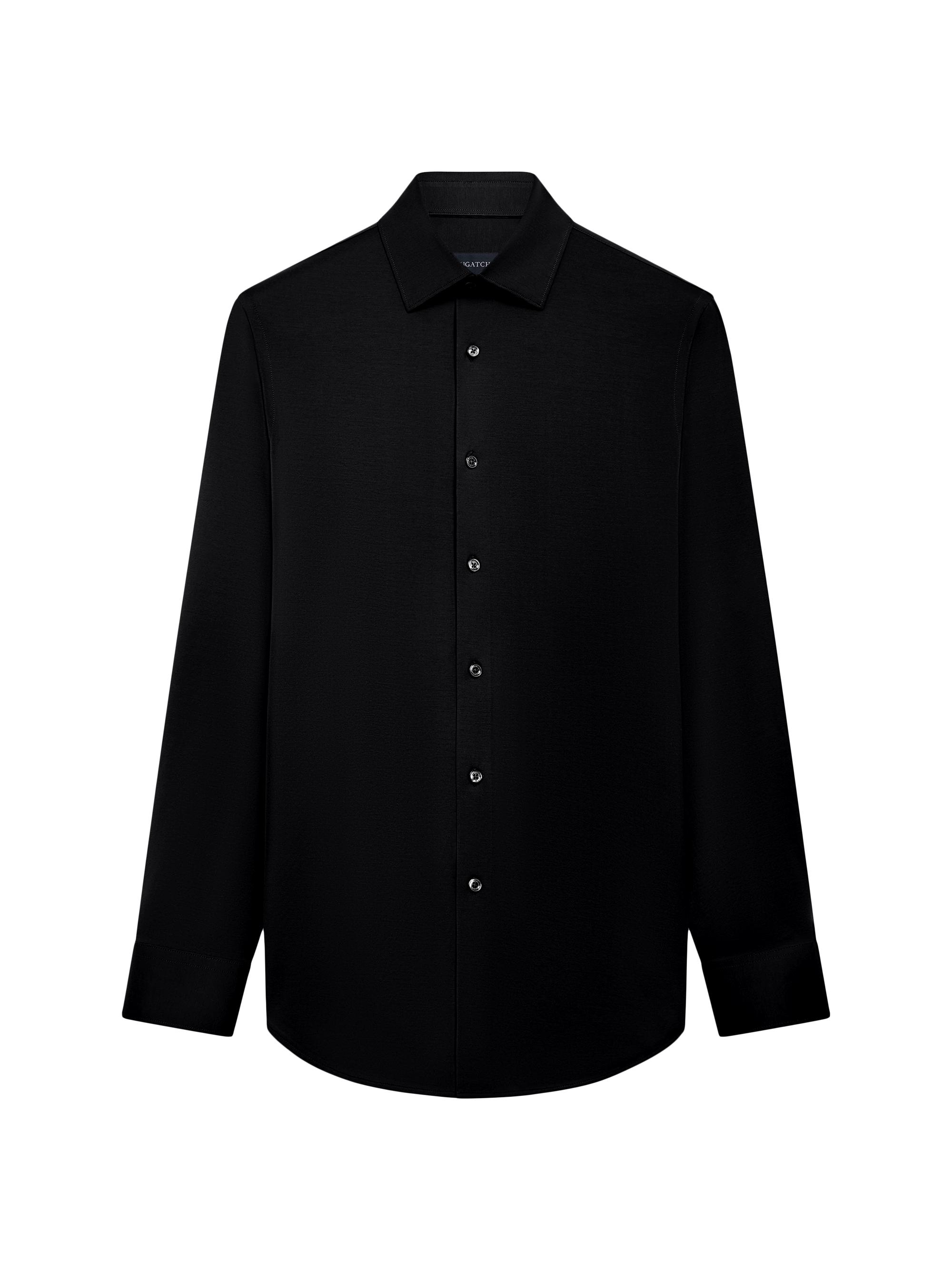 Theory Sylvain Structure Knit Shirt | Saks Fifth Avenue