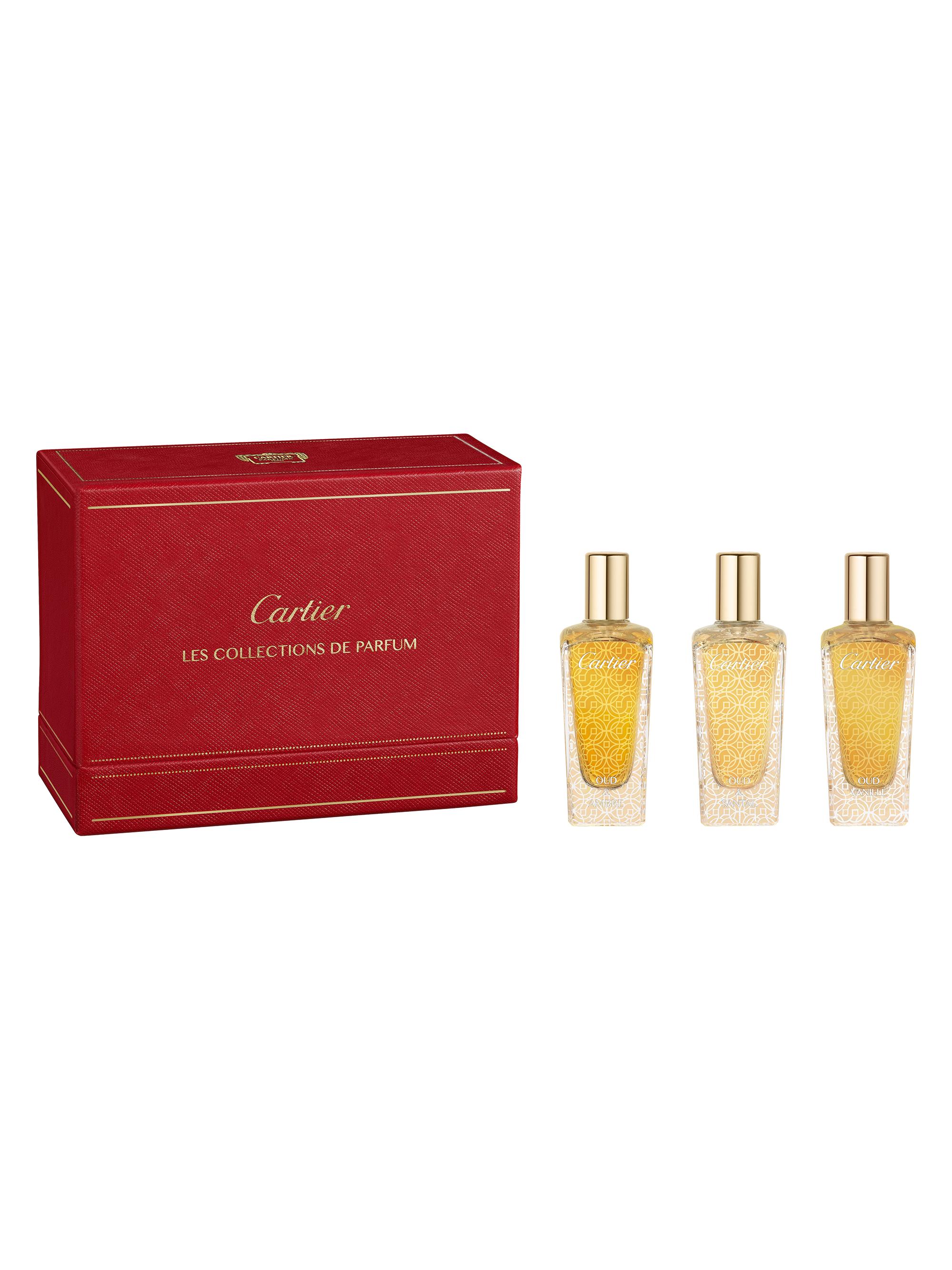 Cartier Les Heures Voyageuses 3-Piece Eau de Parfum Set | Saks