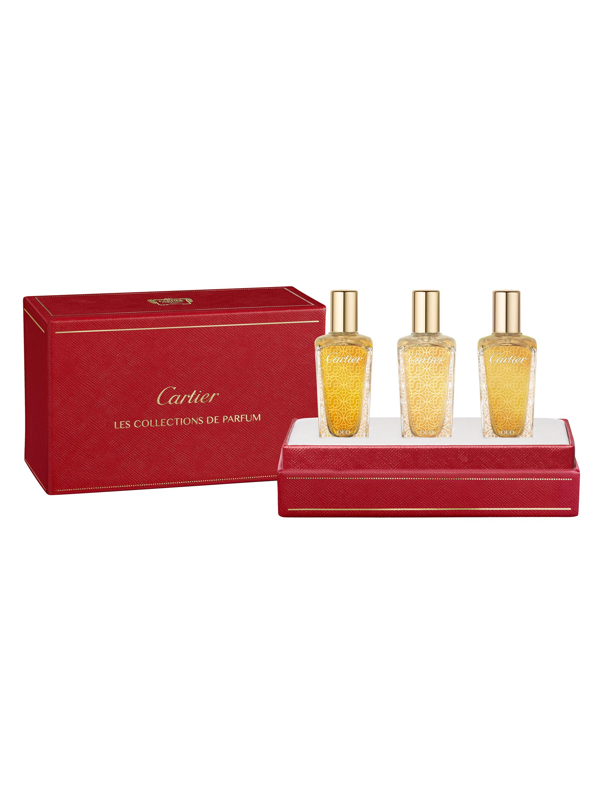 Cartier Les Heures Voyageuses 3-Piece Eau de Parfum Set | Saks